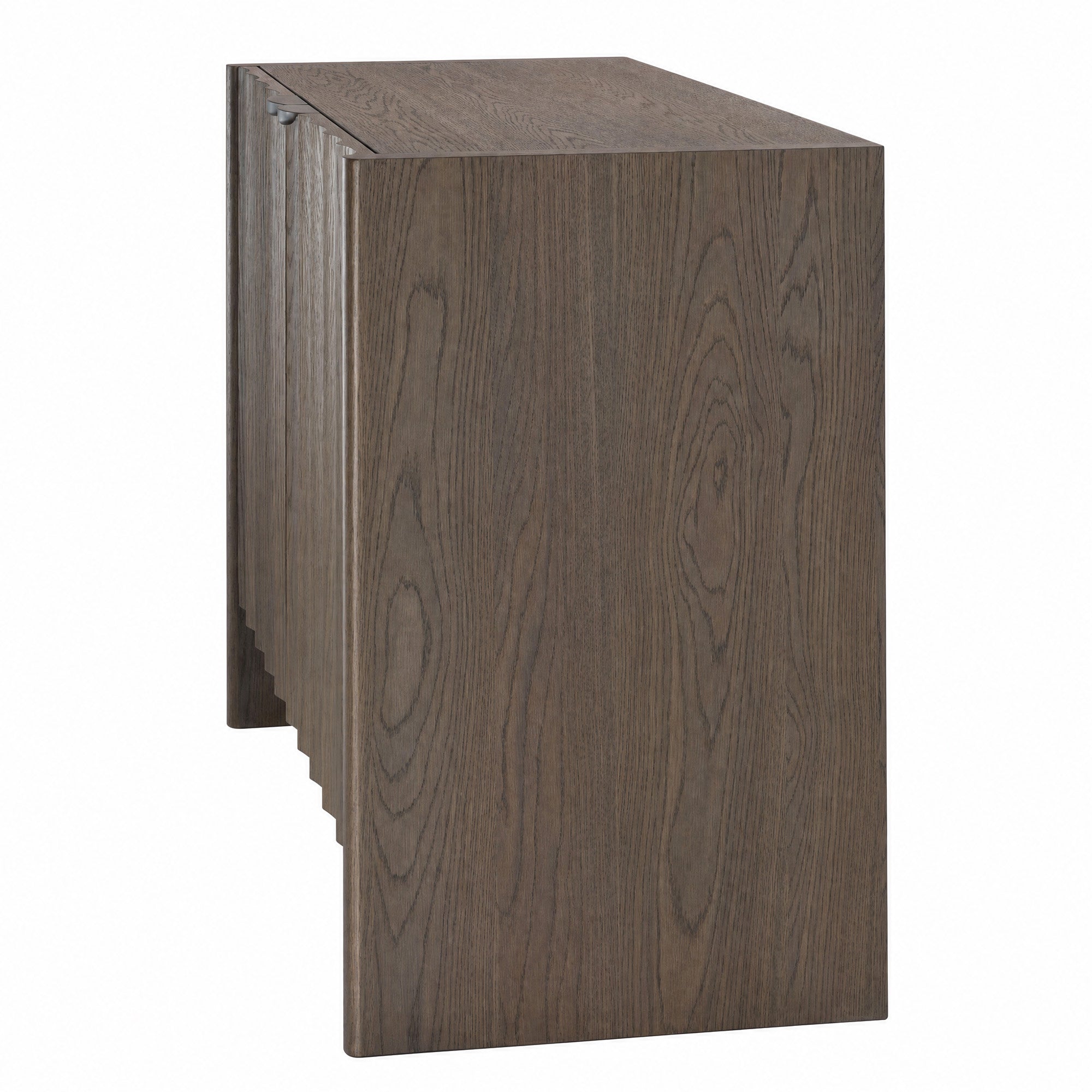 Rothbury Fluted Oak Cabinet
