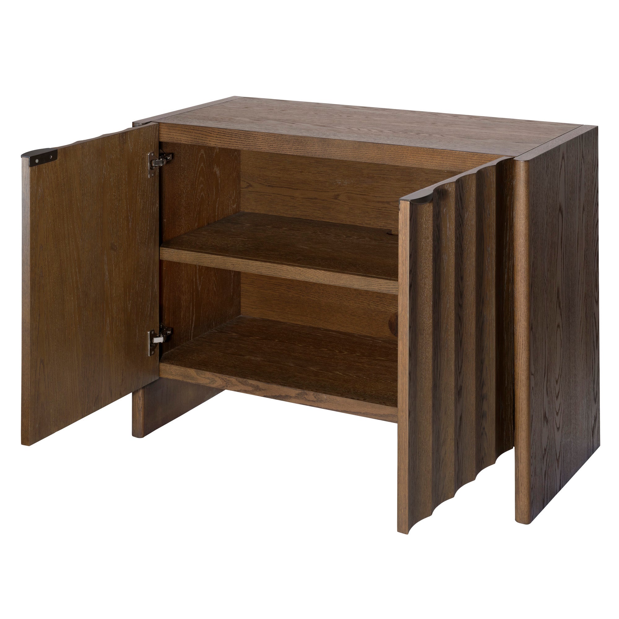 Rothbury Fluted Oak Cabinet