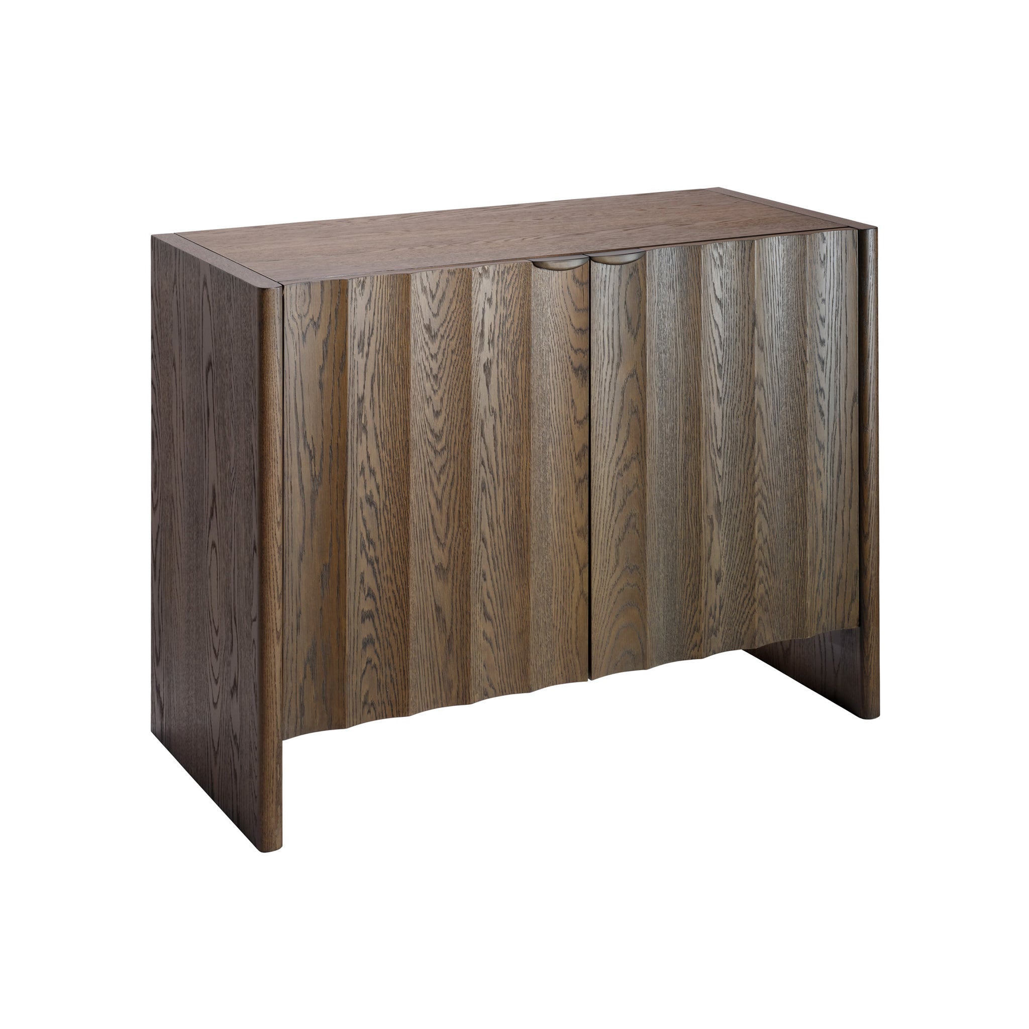 Rothbury Fluted Oak Cabinet