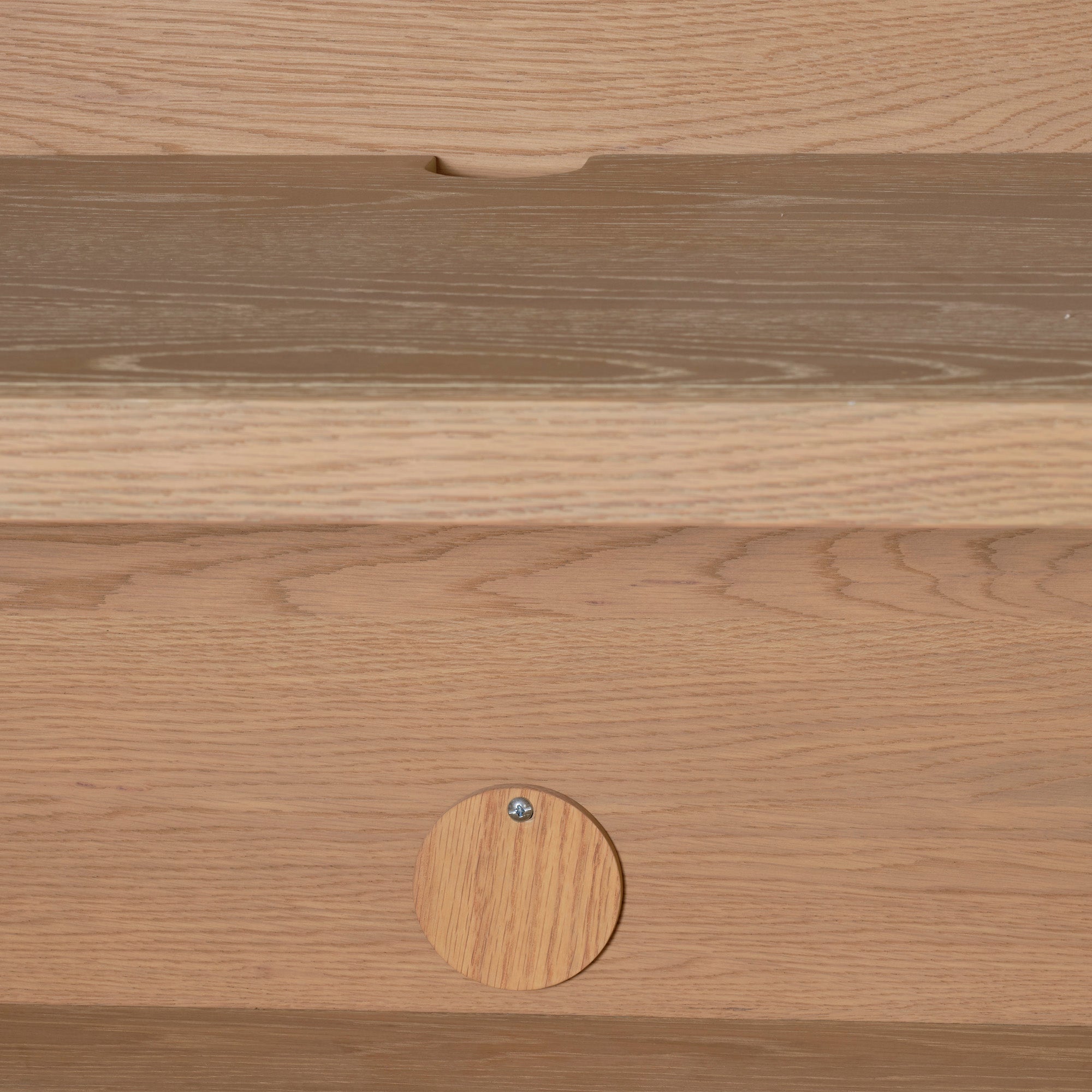 Rothbury Fluted Oak Credenza