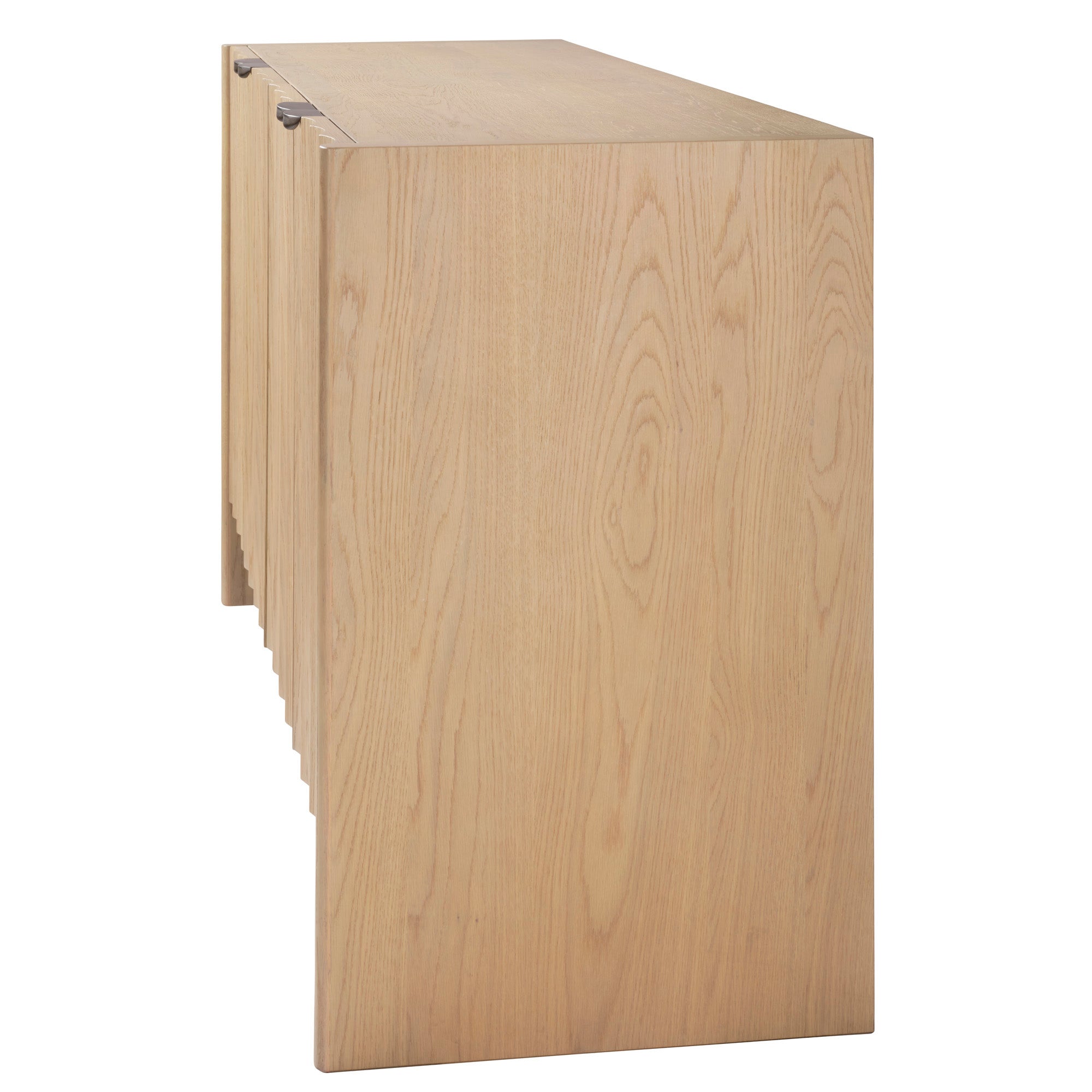 Rothbury Fluted Oak Credenza