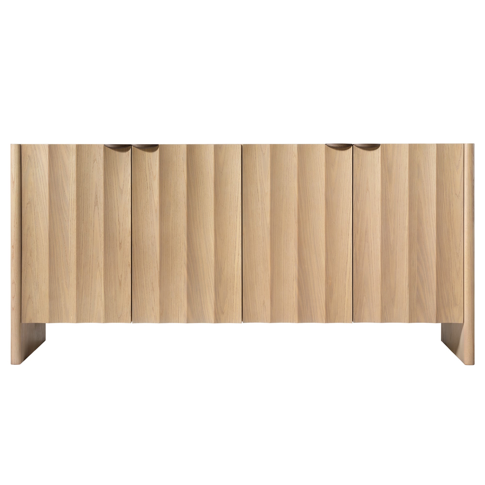 Rothbury Fluted Oak Credenza