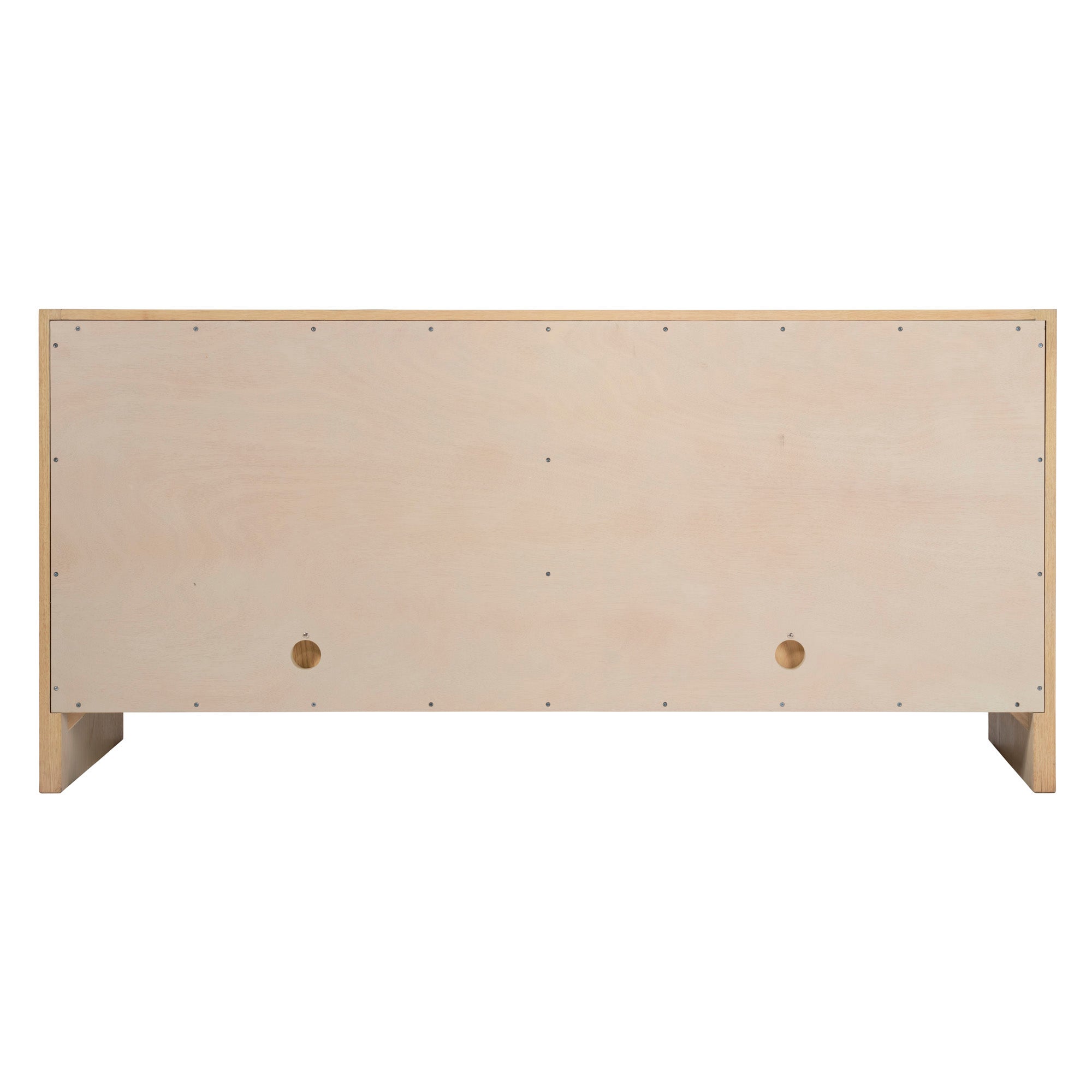 Rothbury Fluted Oak Credenza
