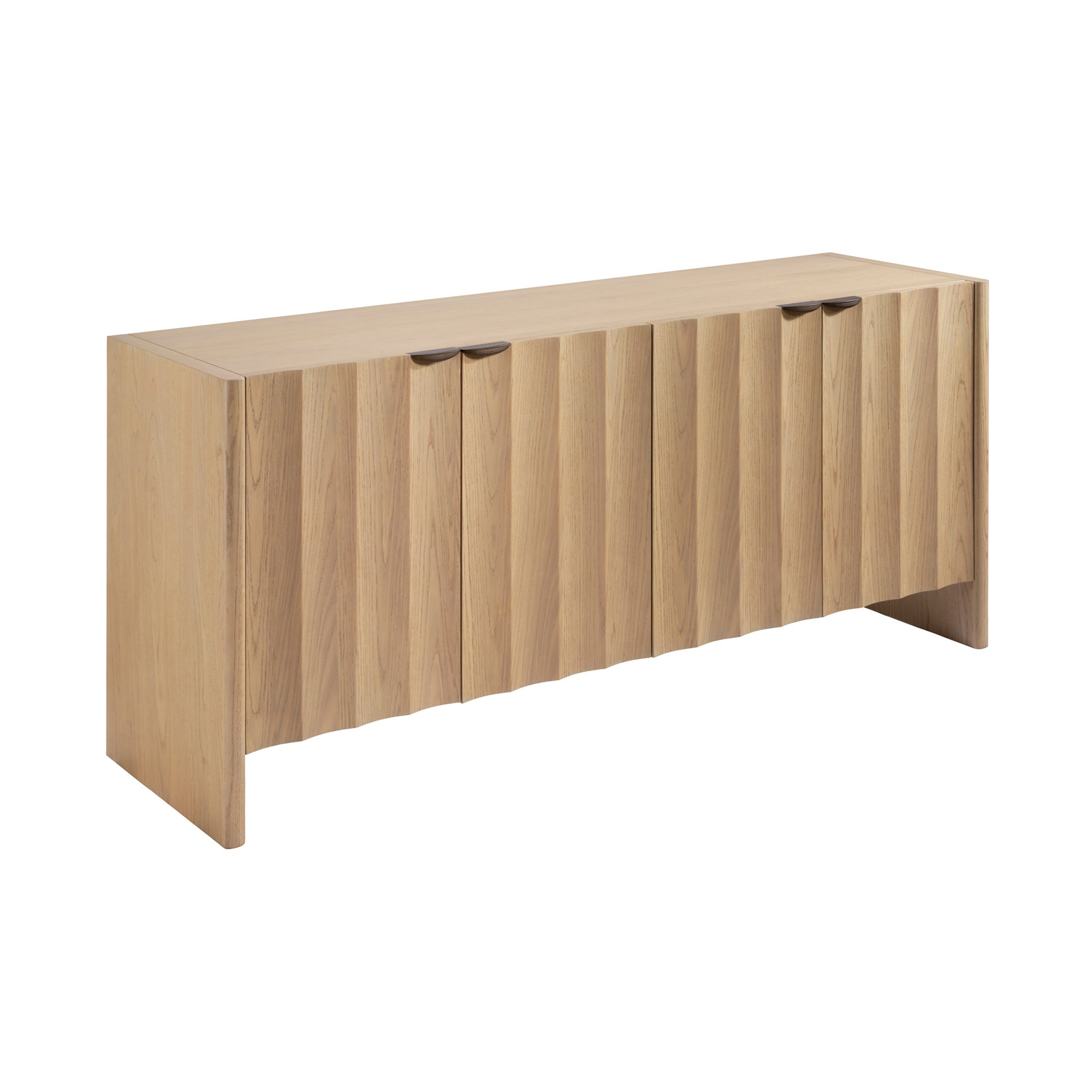 Rothbury Fluted Oak Credenza