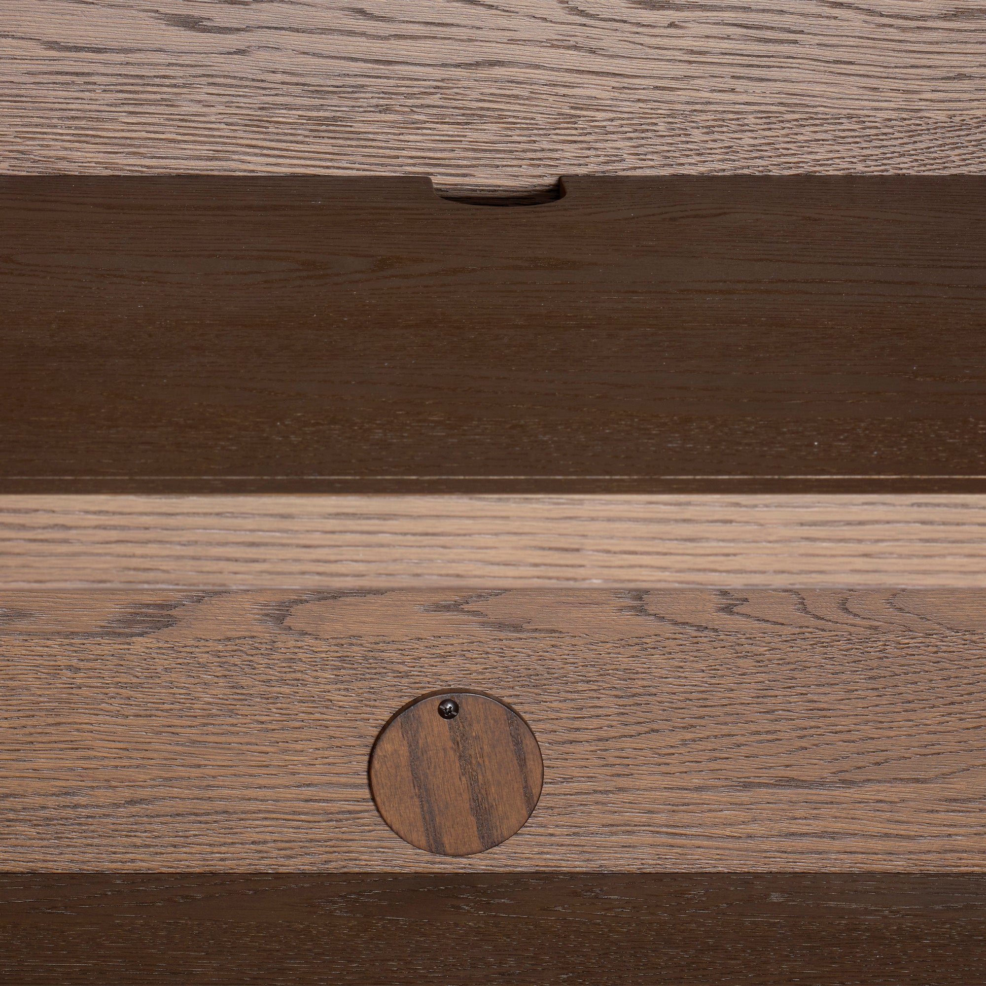 Rothbury Fluted Oak Credenza