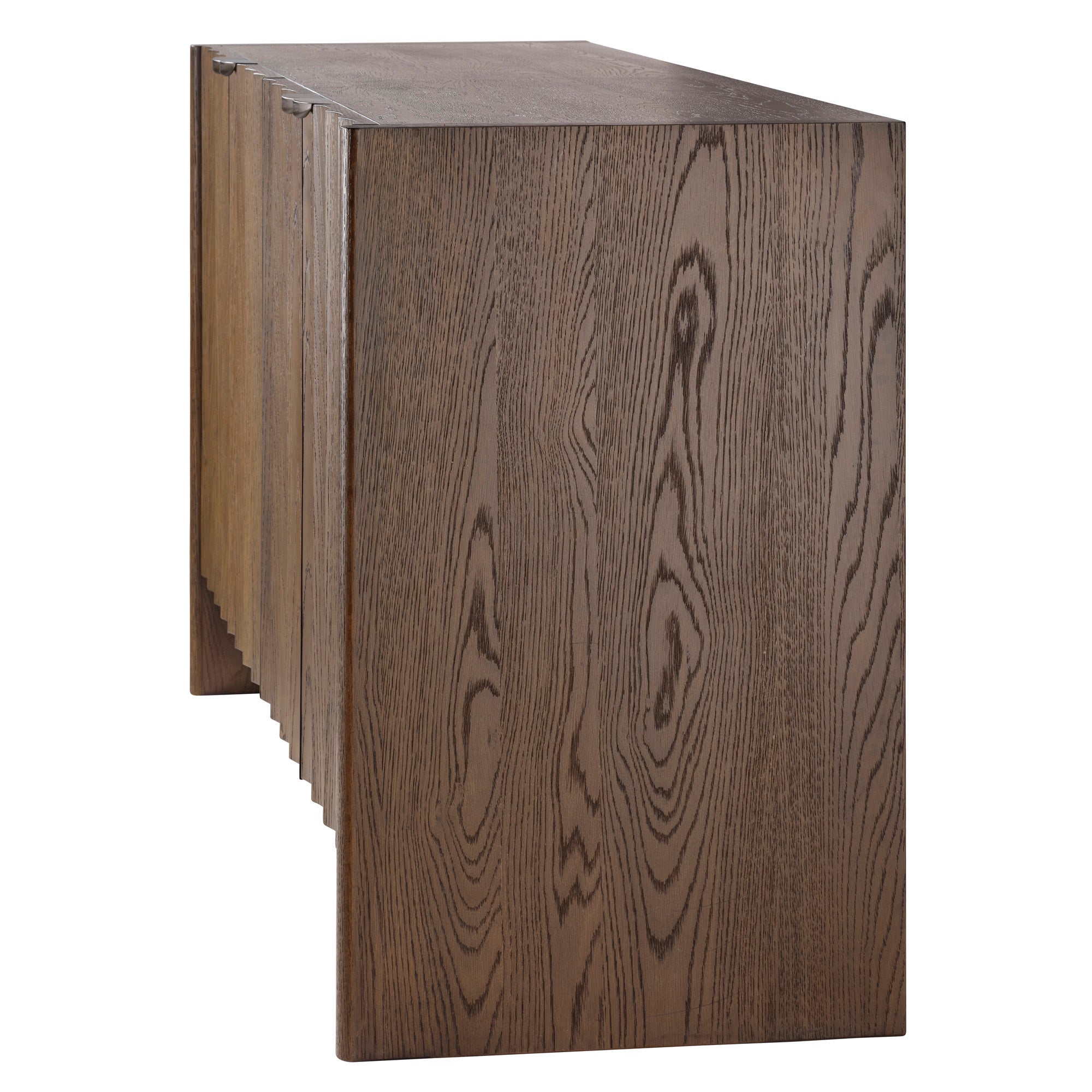 Rothbury Fluted Oak Credenza