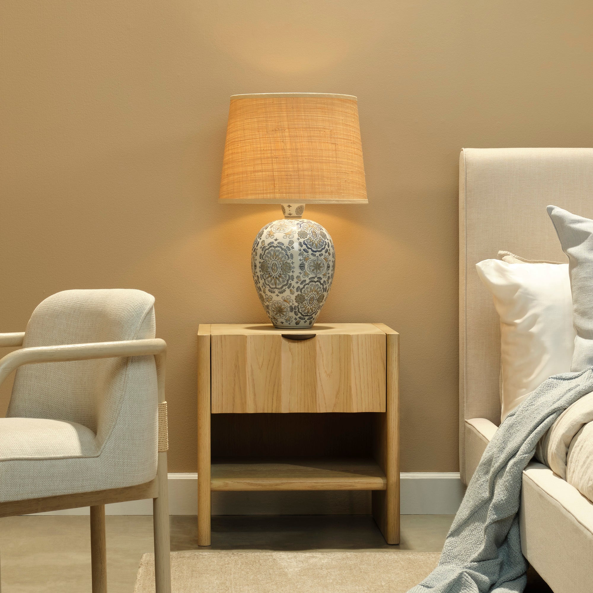Rothbury Open Shelf Nightstand
