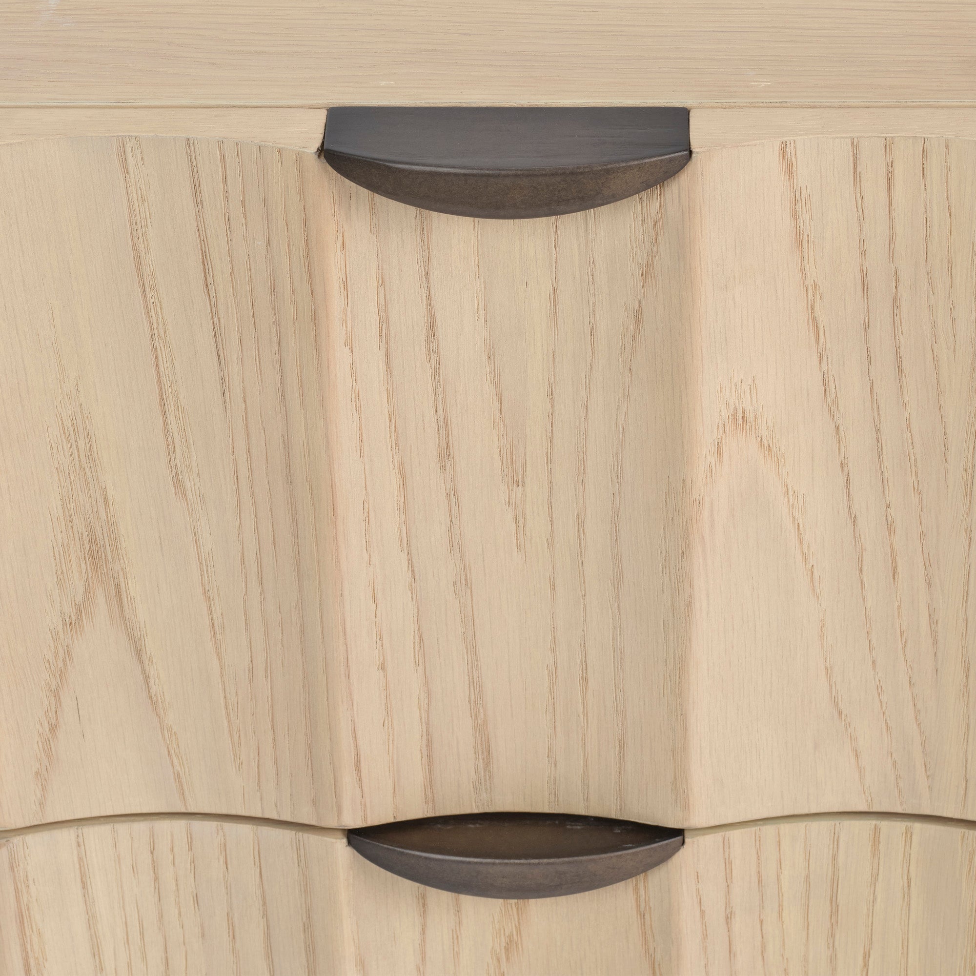 Rothbury Fluted Oak Nightstand