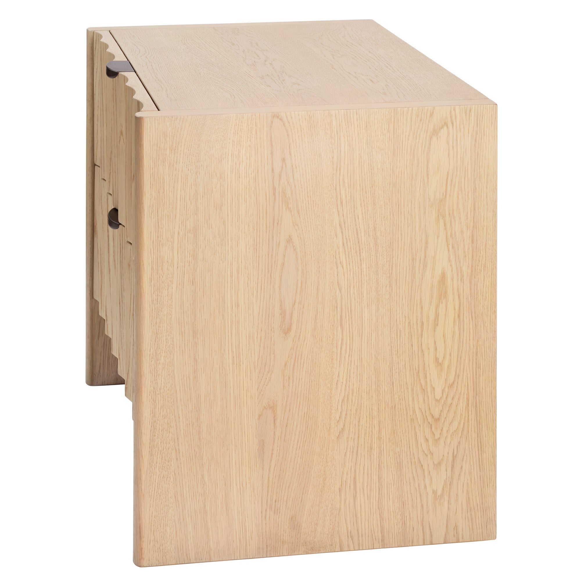 Rothbury Fluted Oak Nightstand