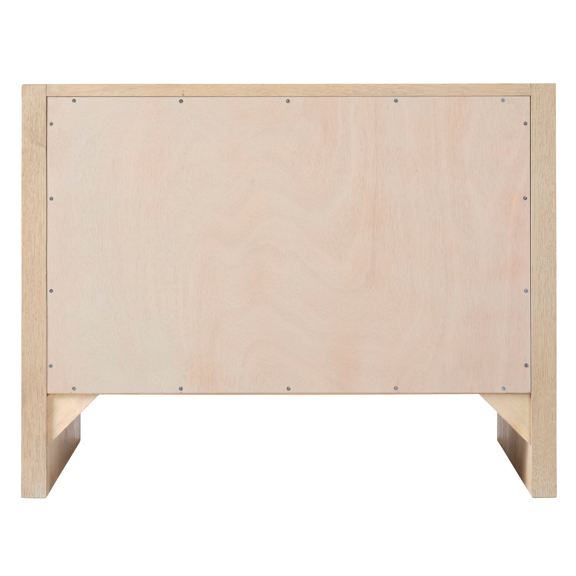 Rothbury Fluted Oak Nightstand