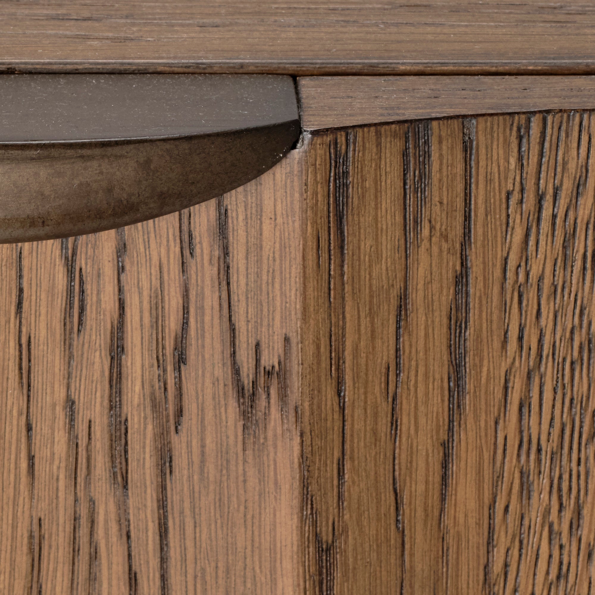 Rothbury Fluted Oak Nightstand