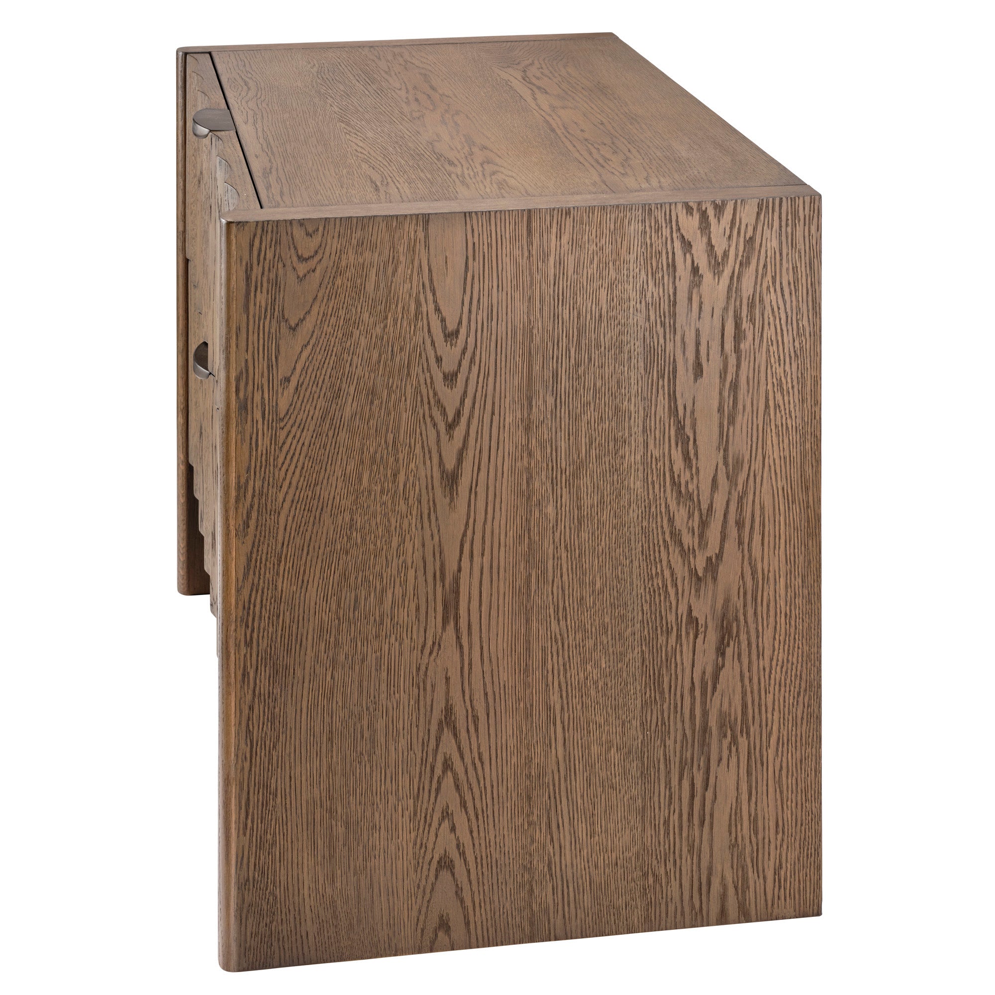 Rothbury Fluted Oak Nightstand