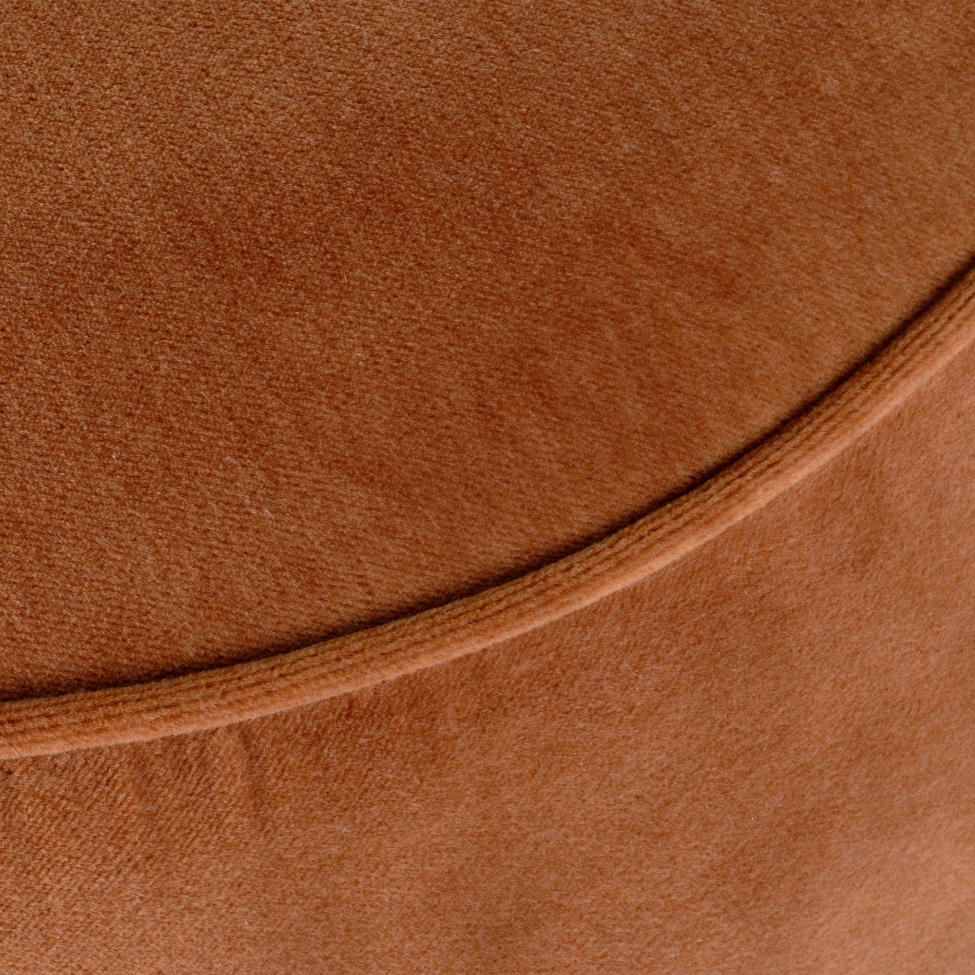 Marlowe Velvet Oak Bench