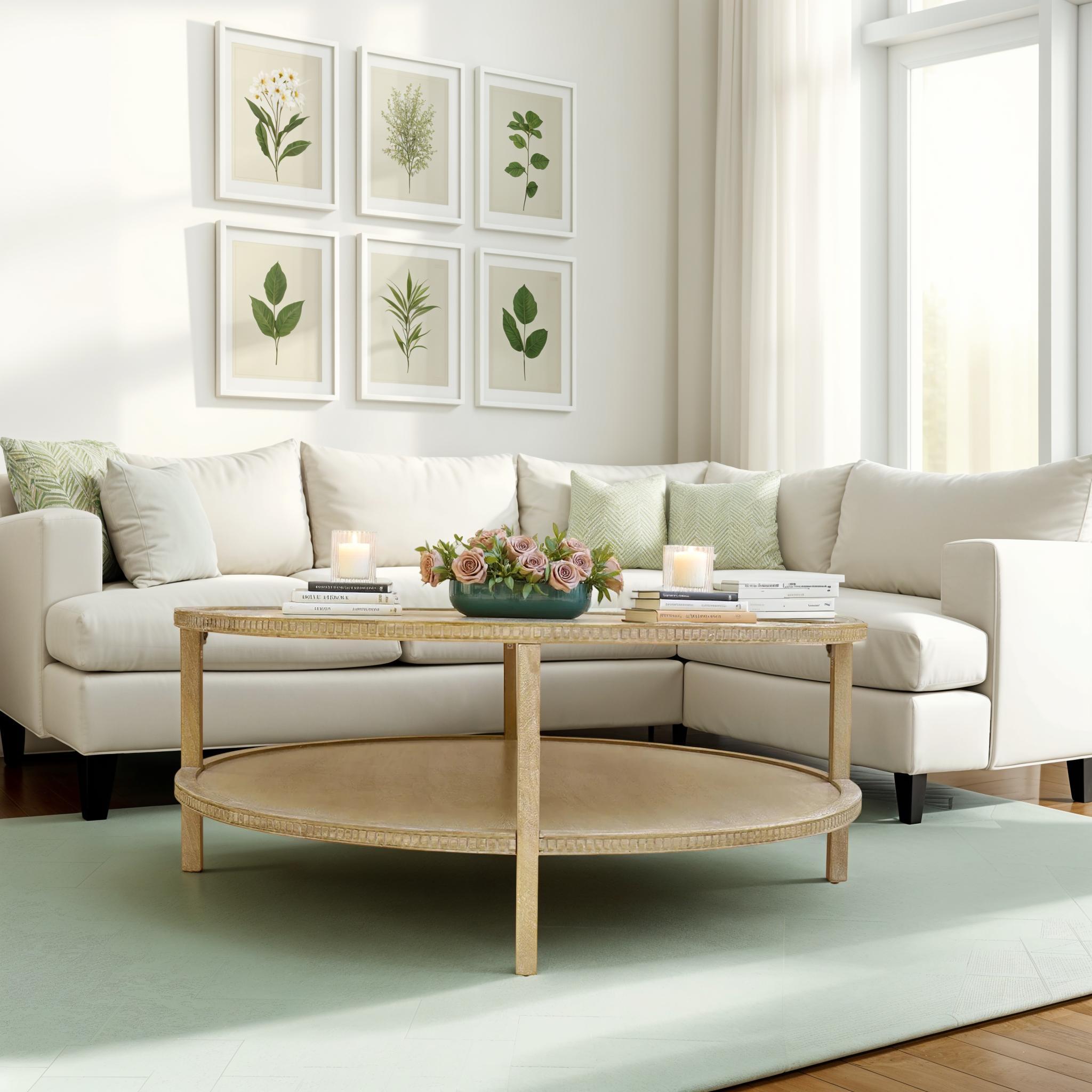 Highland Coffee Table - Wisteria