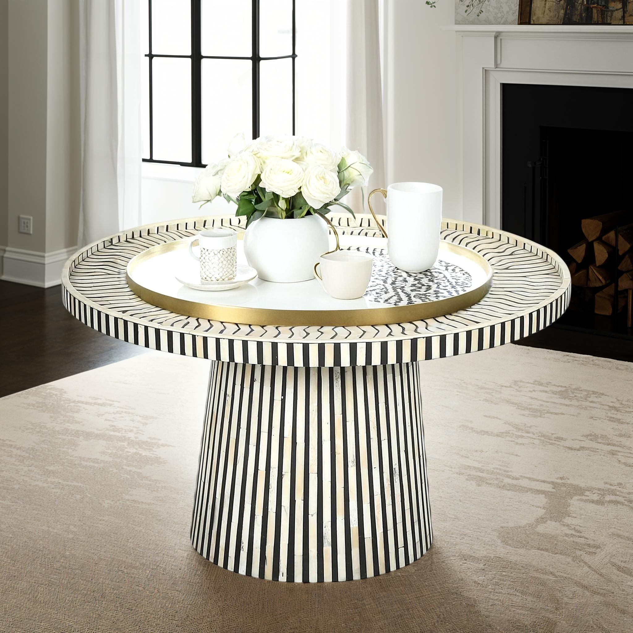 Tavira Inlay Coffee Table