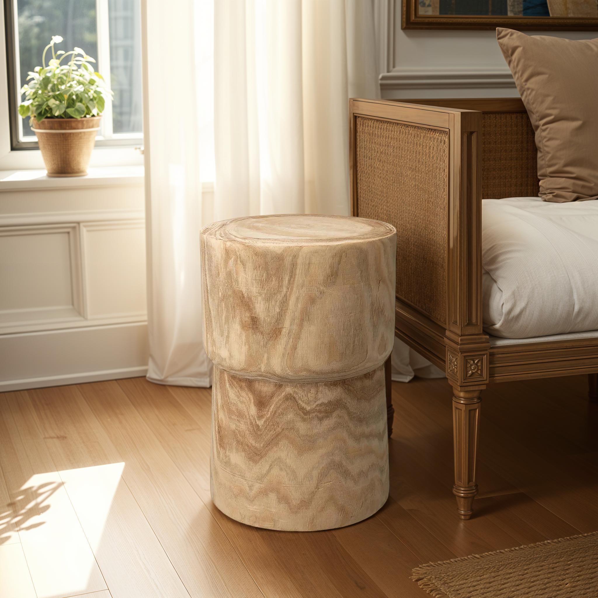 Grain Side Table
