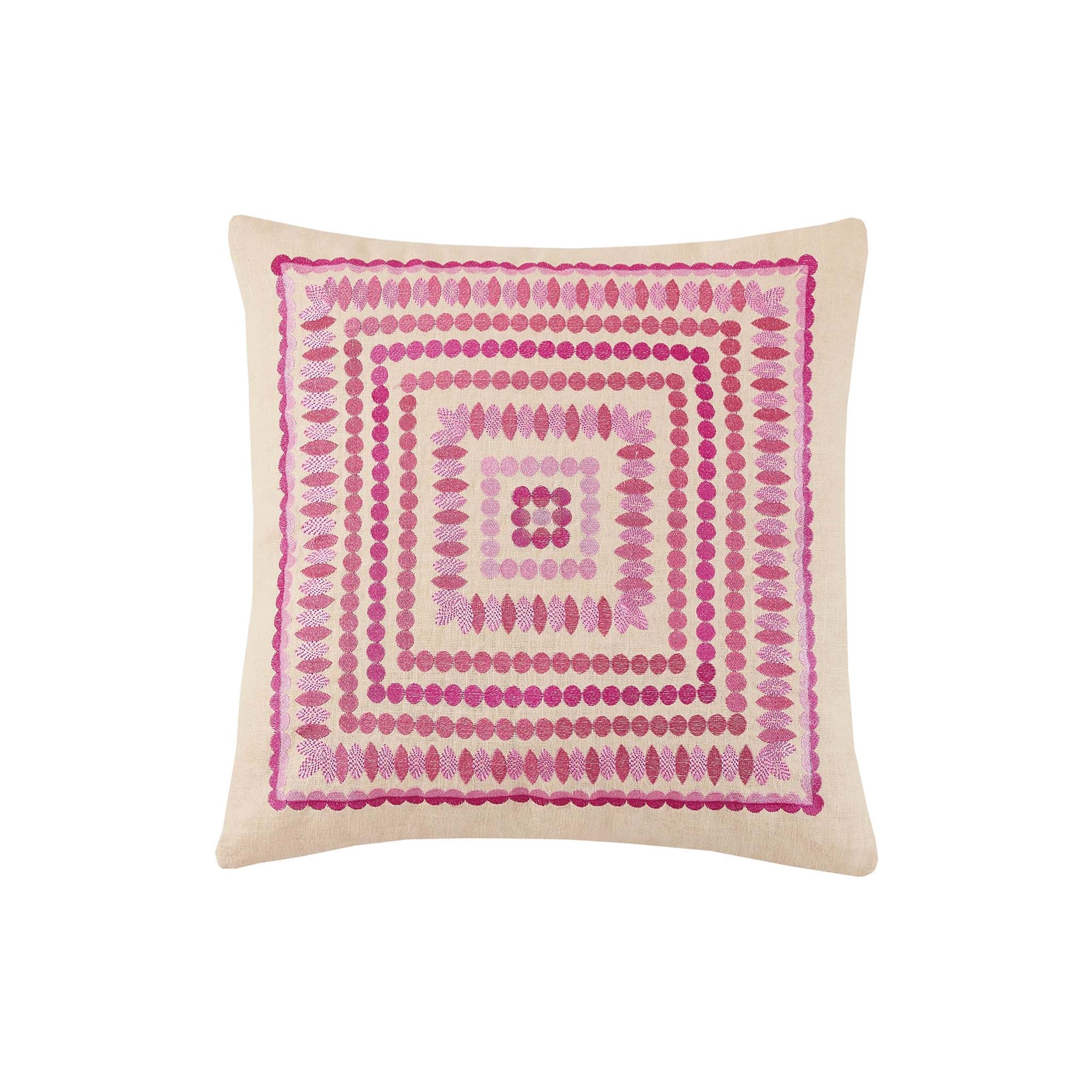 Newport Pink Pillow