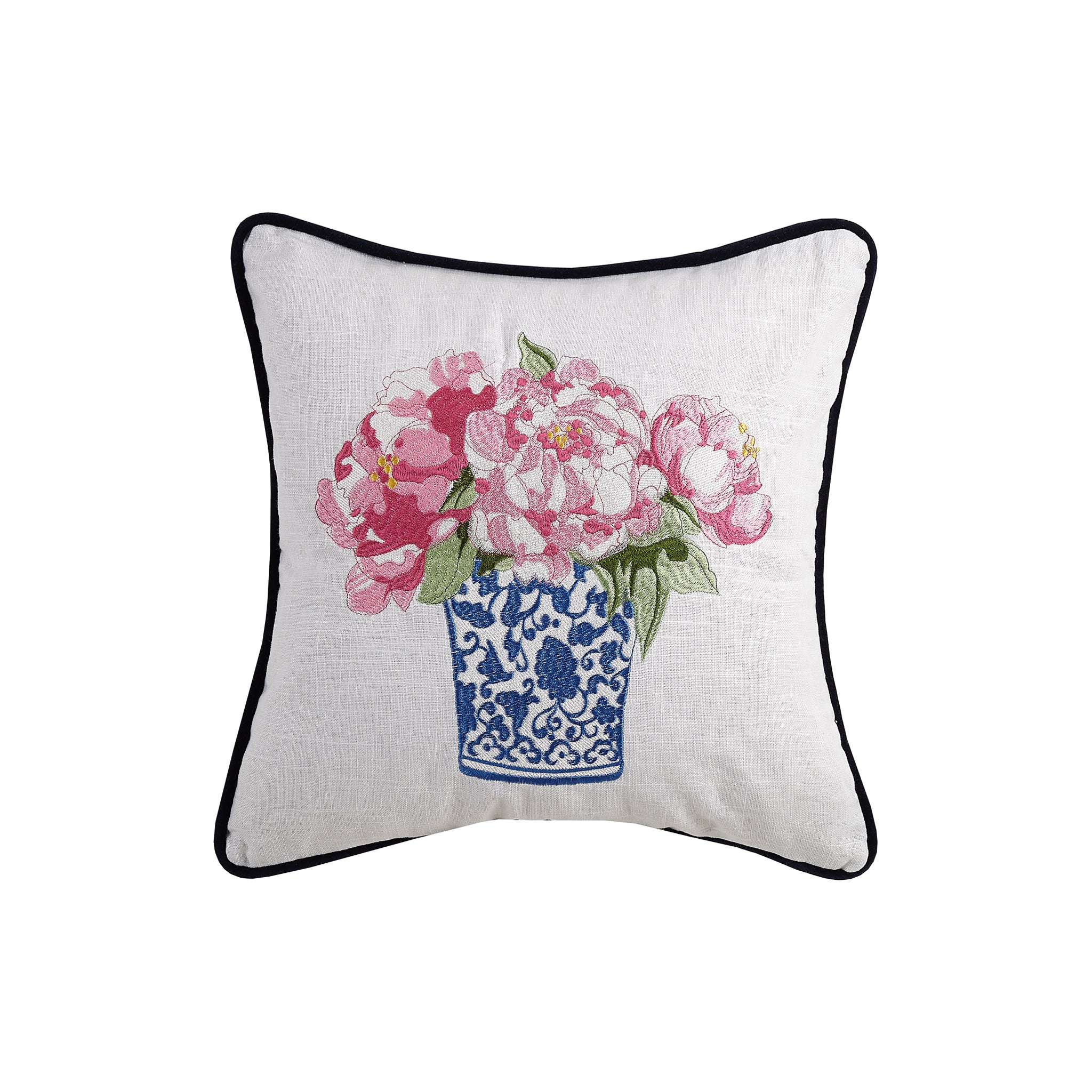 Pivoine Deux Pillow