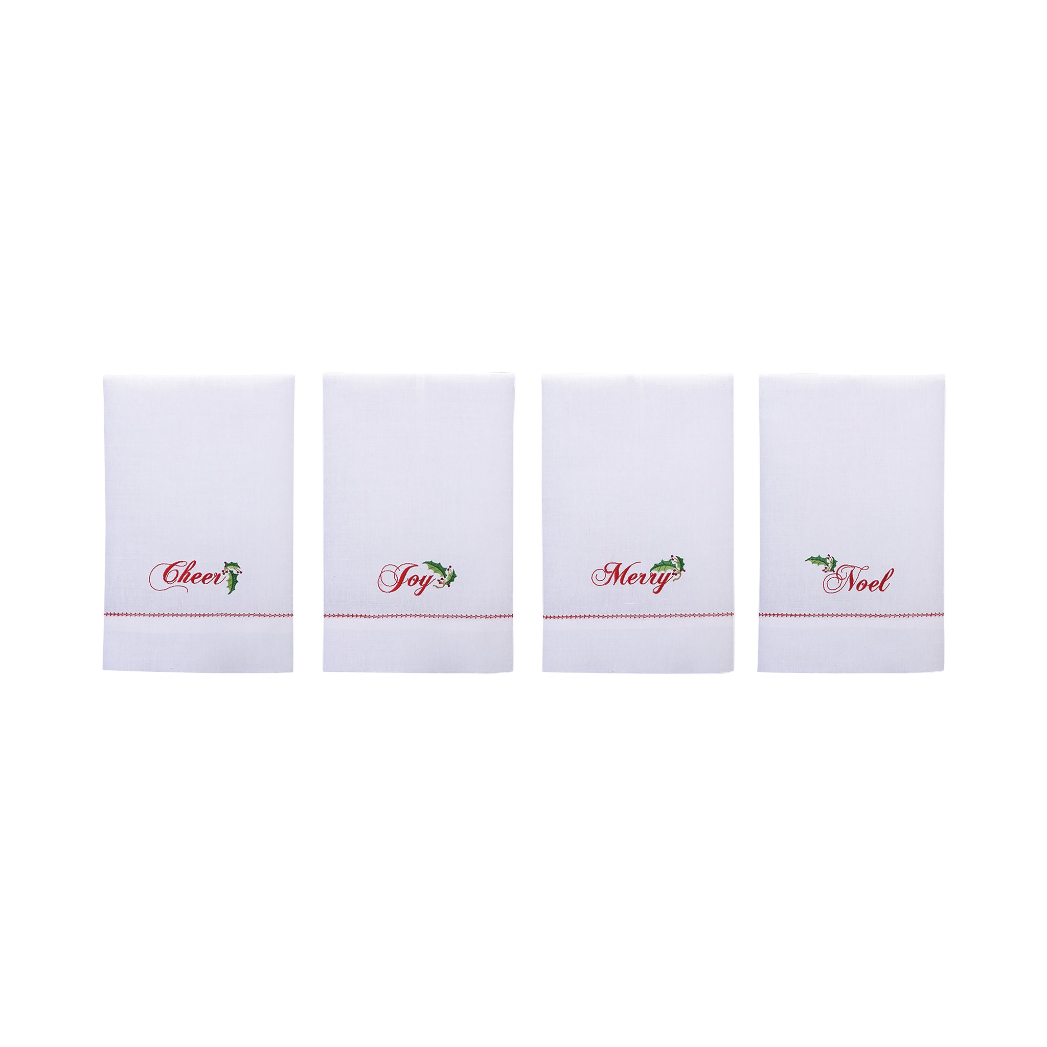 Christmas Greeting Towels
