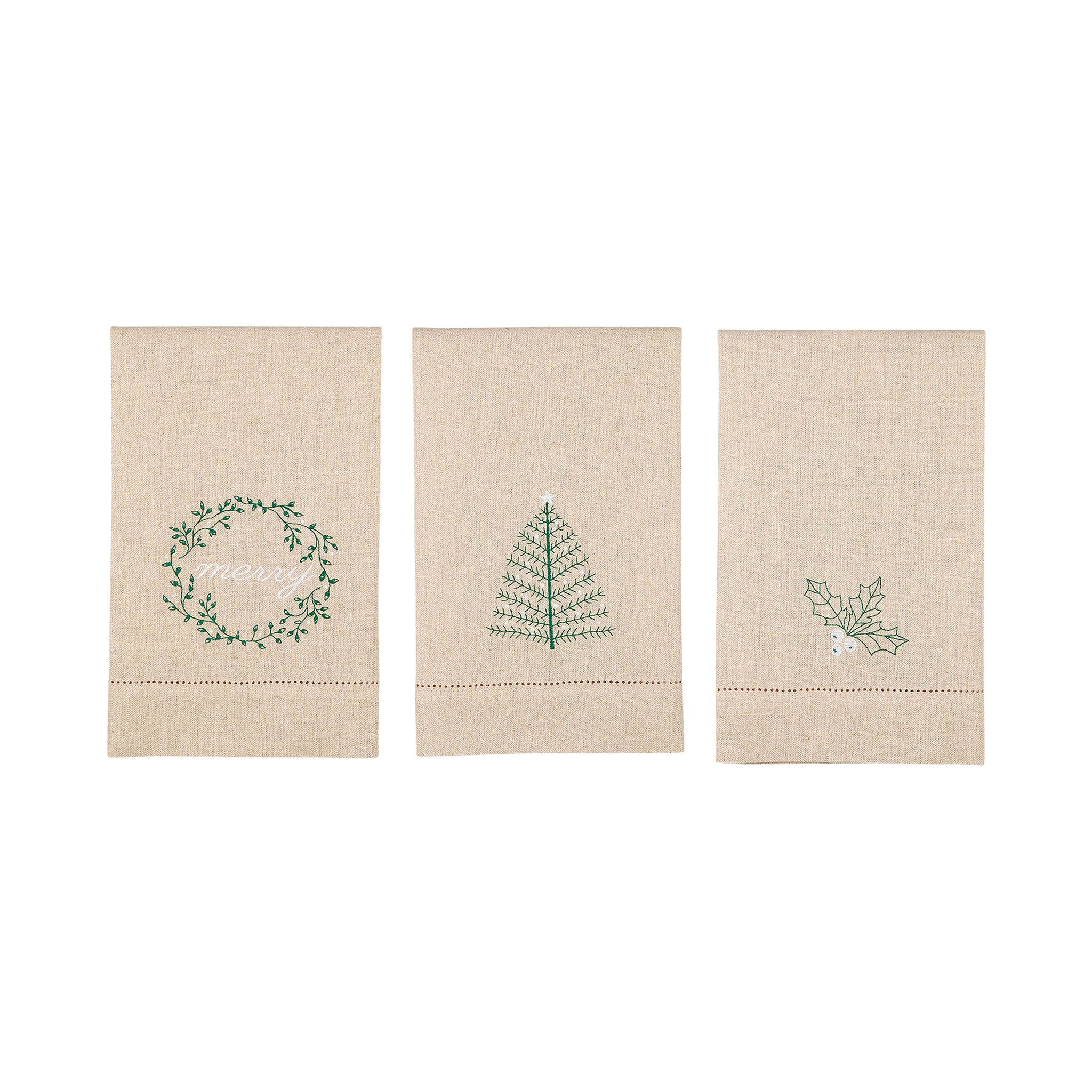 Rustic Christmas Towel Set