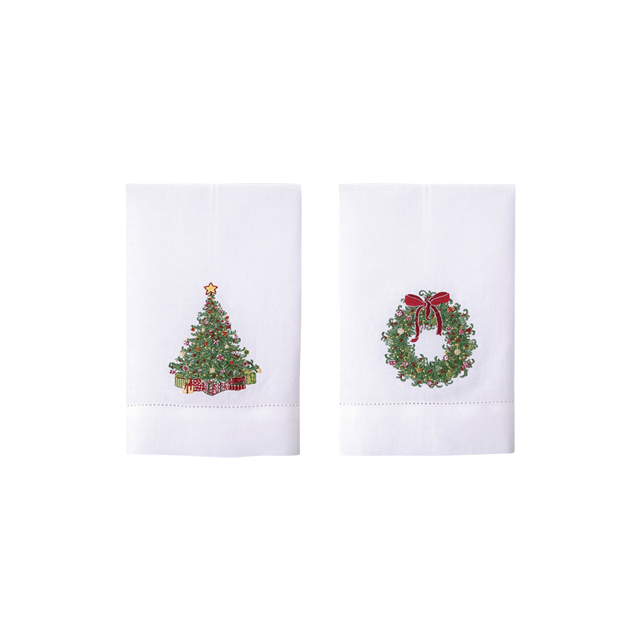Yuletide Towels