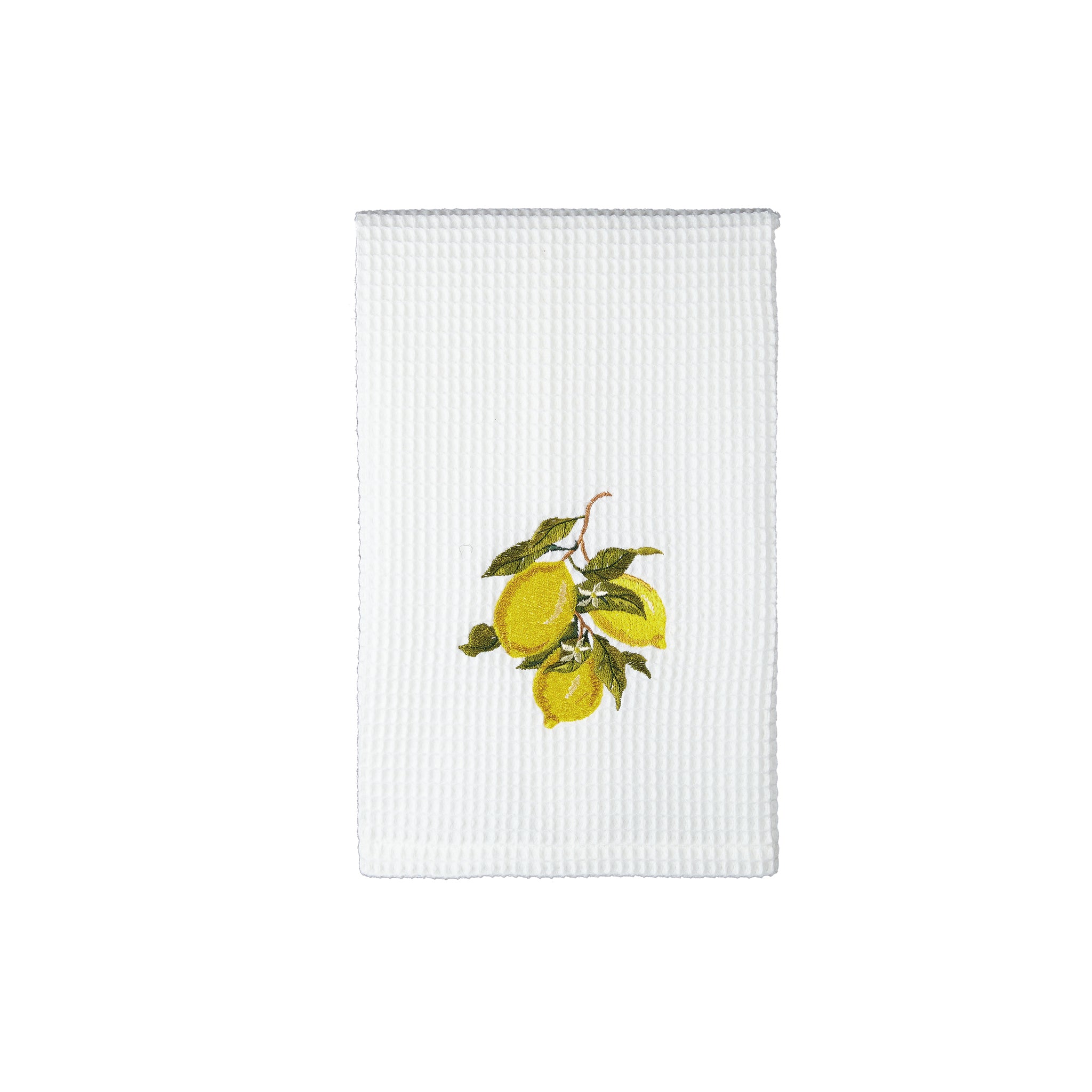 Limoncello Orchard Embroidered Towel - Wisteria