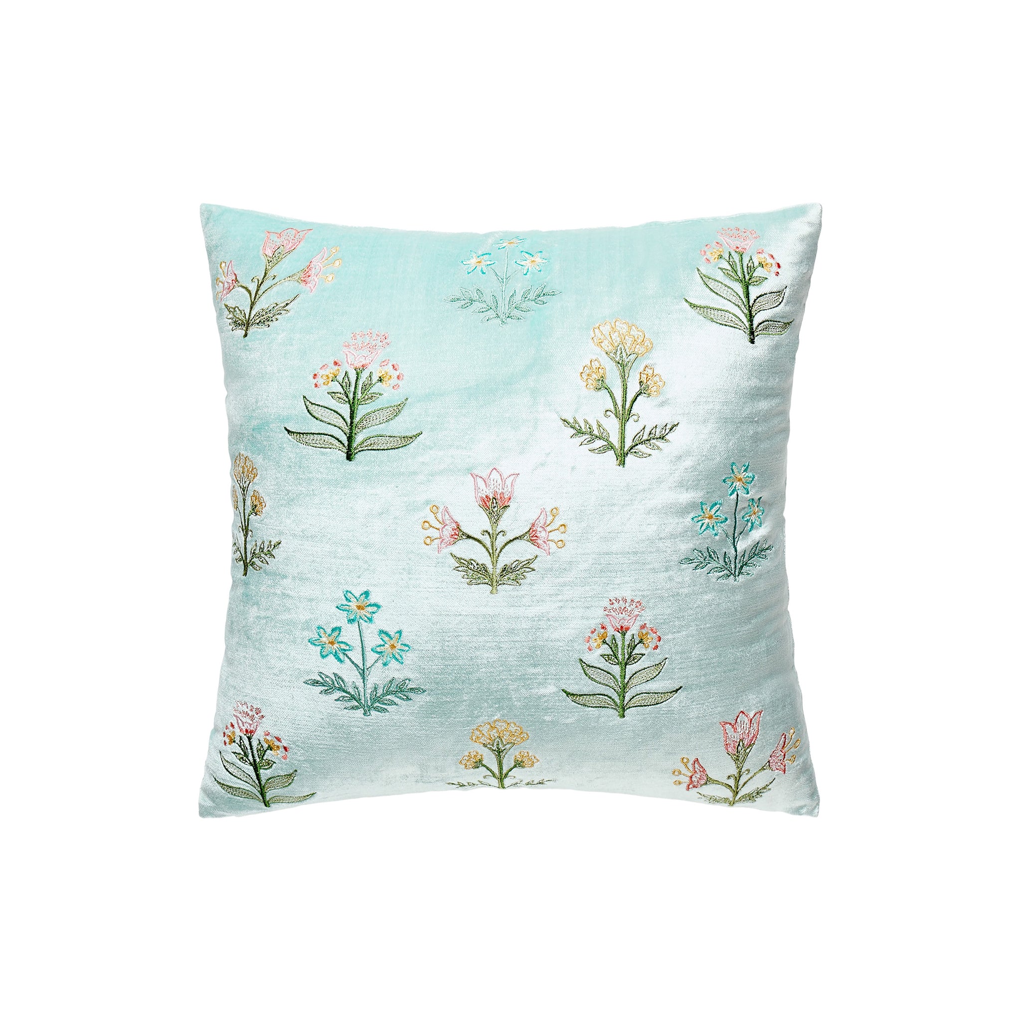 Brindlewood Floral Pillow - Wisteria