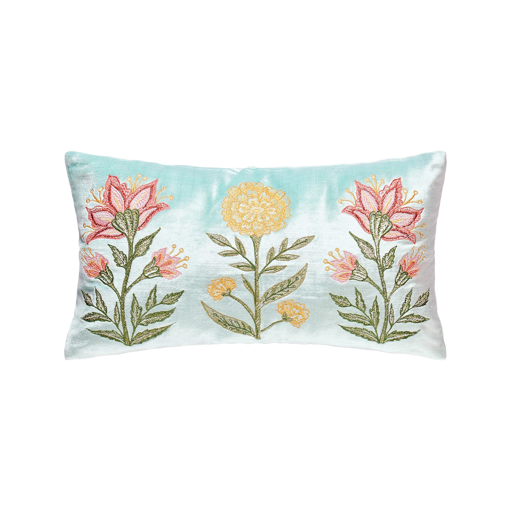 Thistlewick Garden Pillow - Wisteria