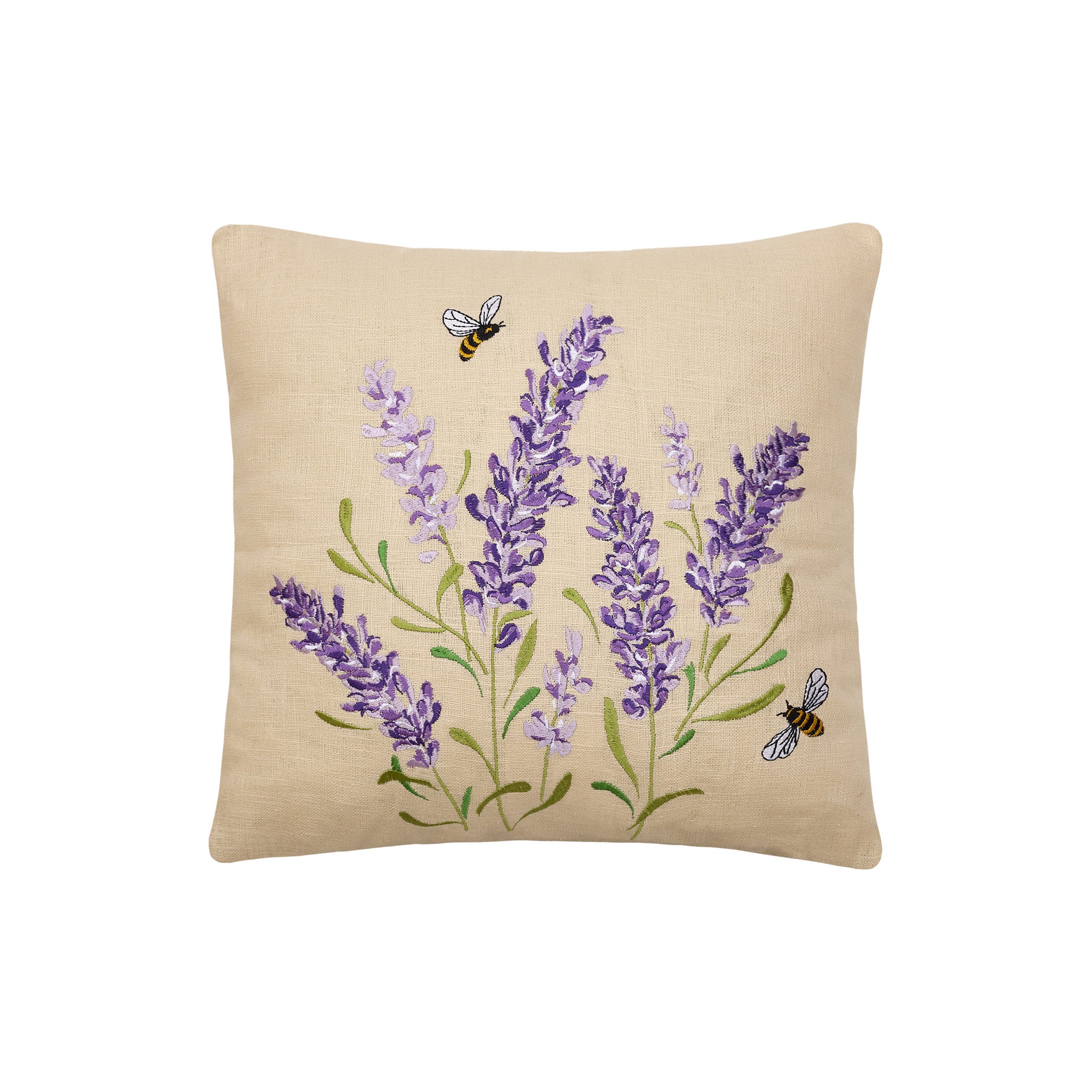 Melifera Lavender Pillow - Wisteria