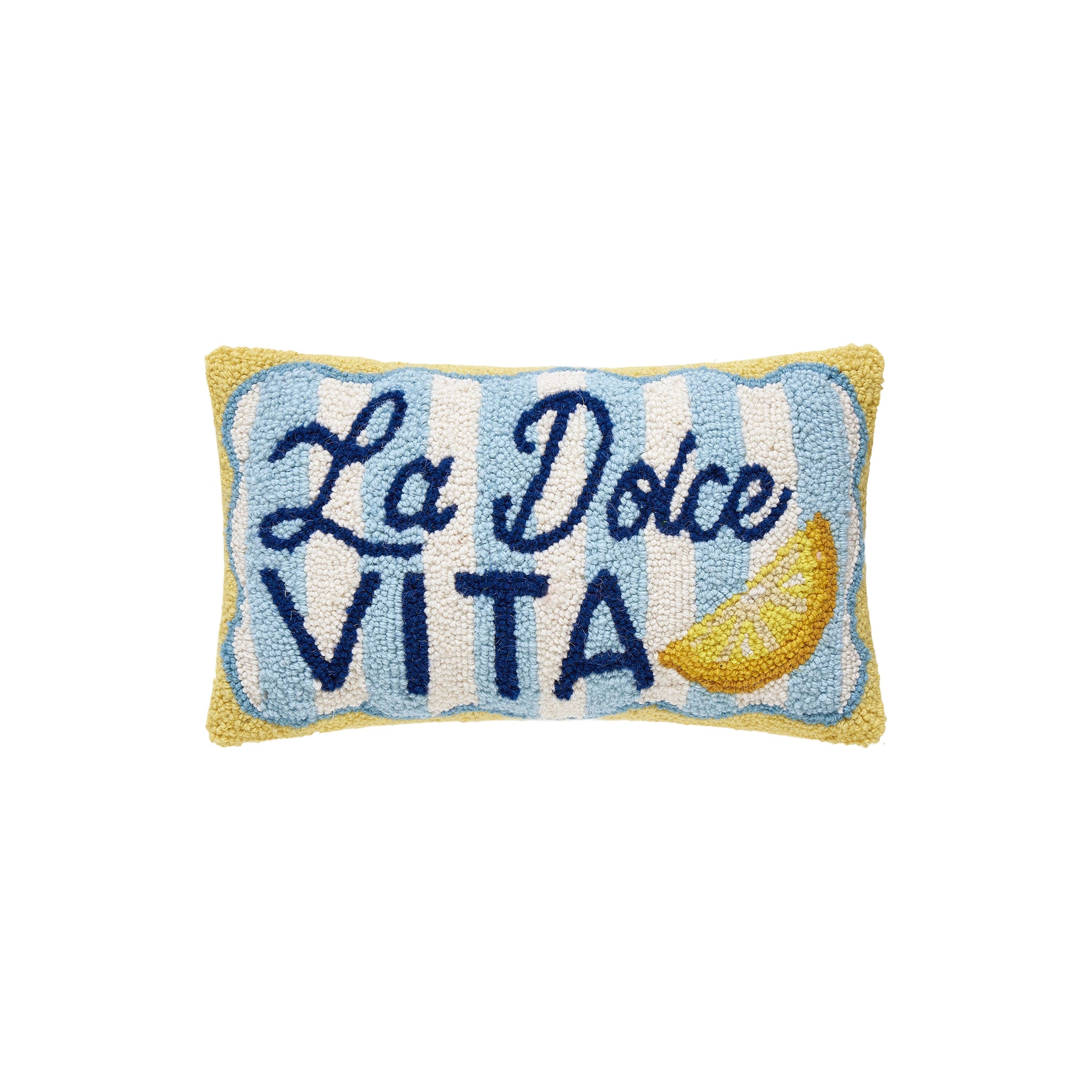 Dolcet Hook Pillow Poly Filled - Wisteria