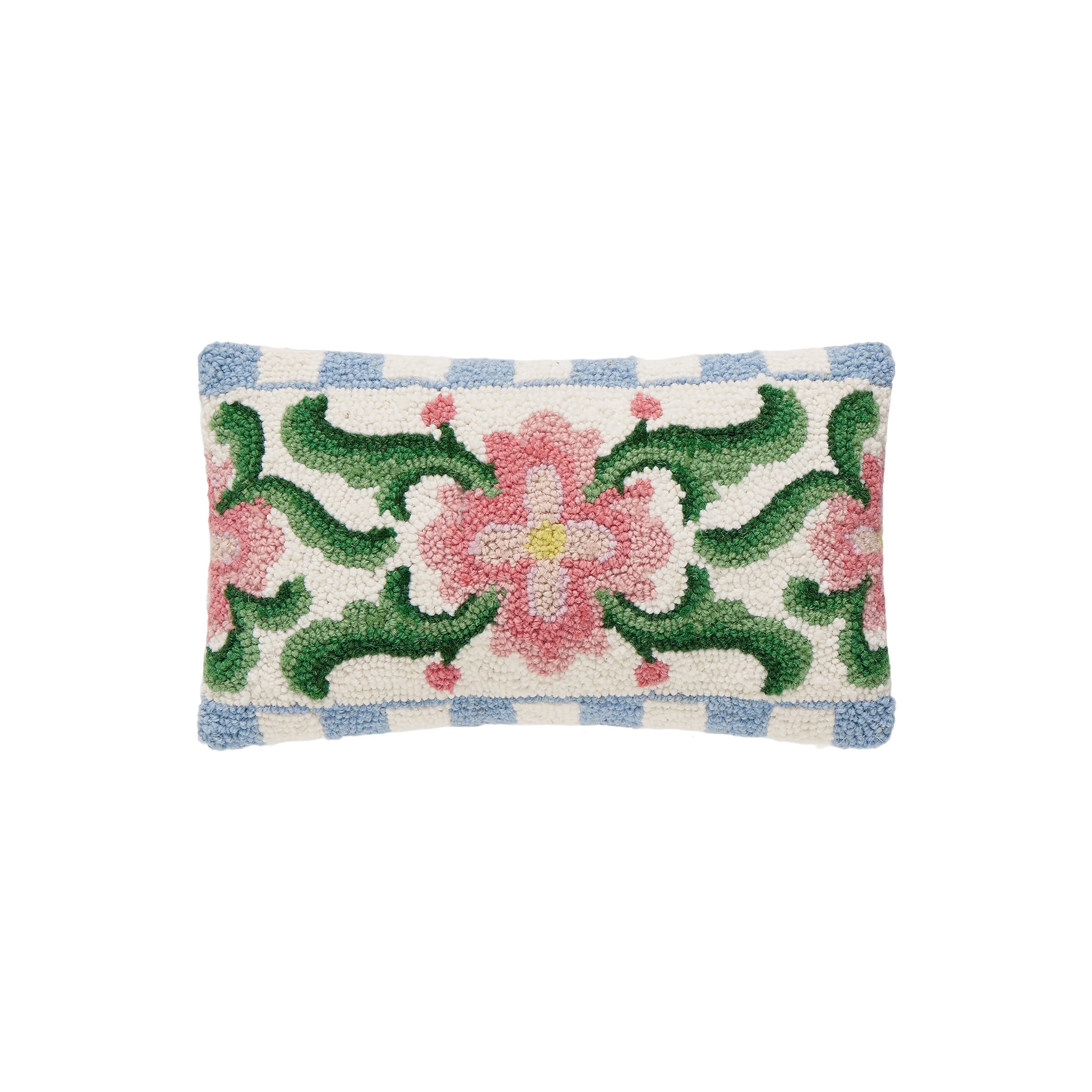 Bellara Hooked Lumbar Pillow - Wisteria