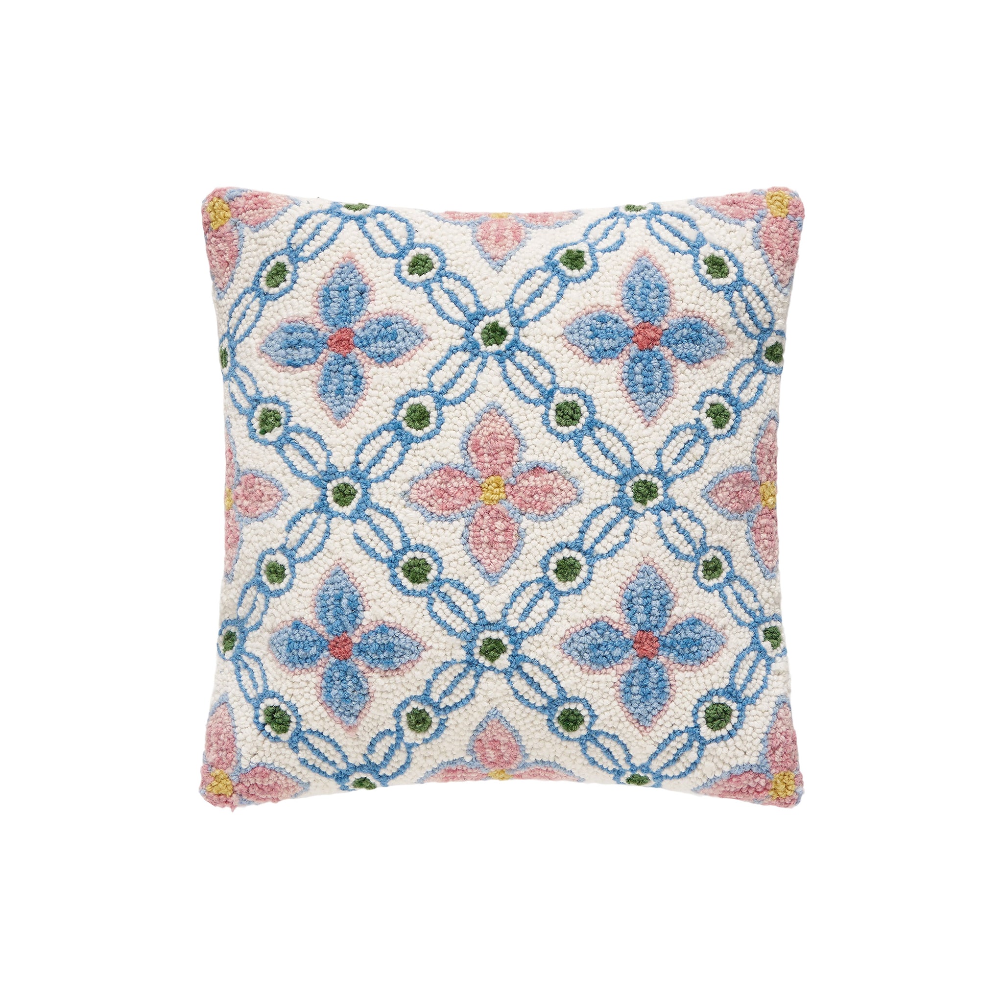 Bellara Hooked Square Pillow - Wisteria