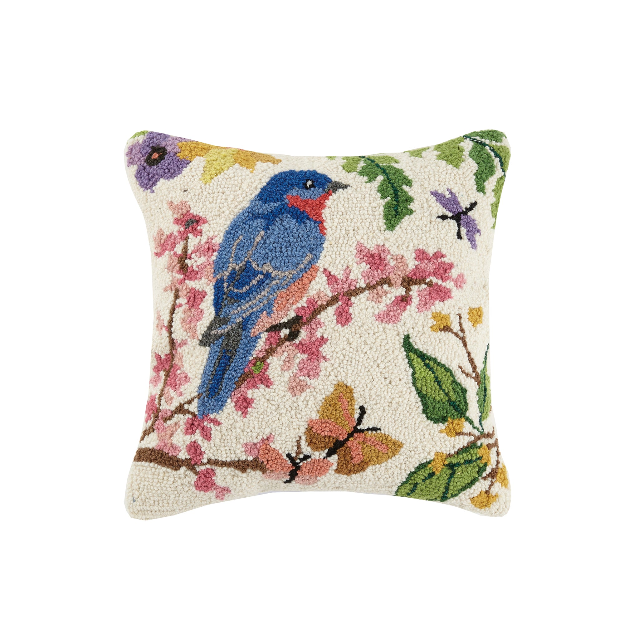 Aozora Hooked Pillow - Wisteria