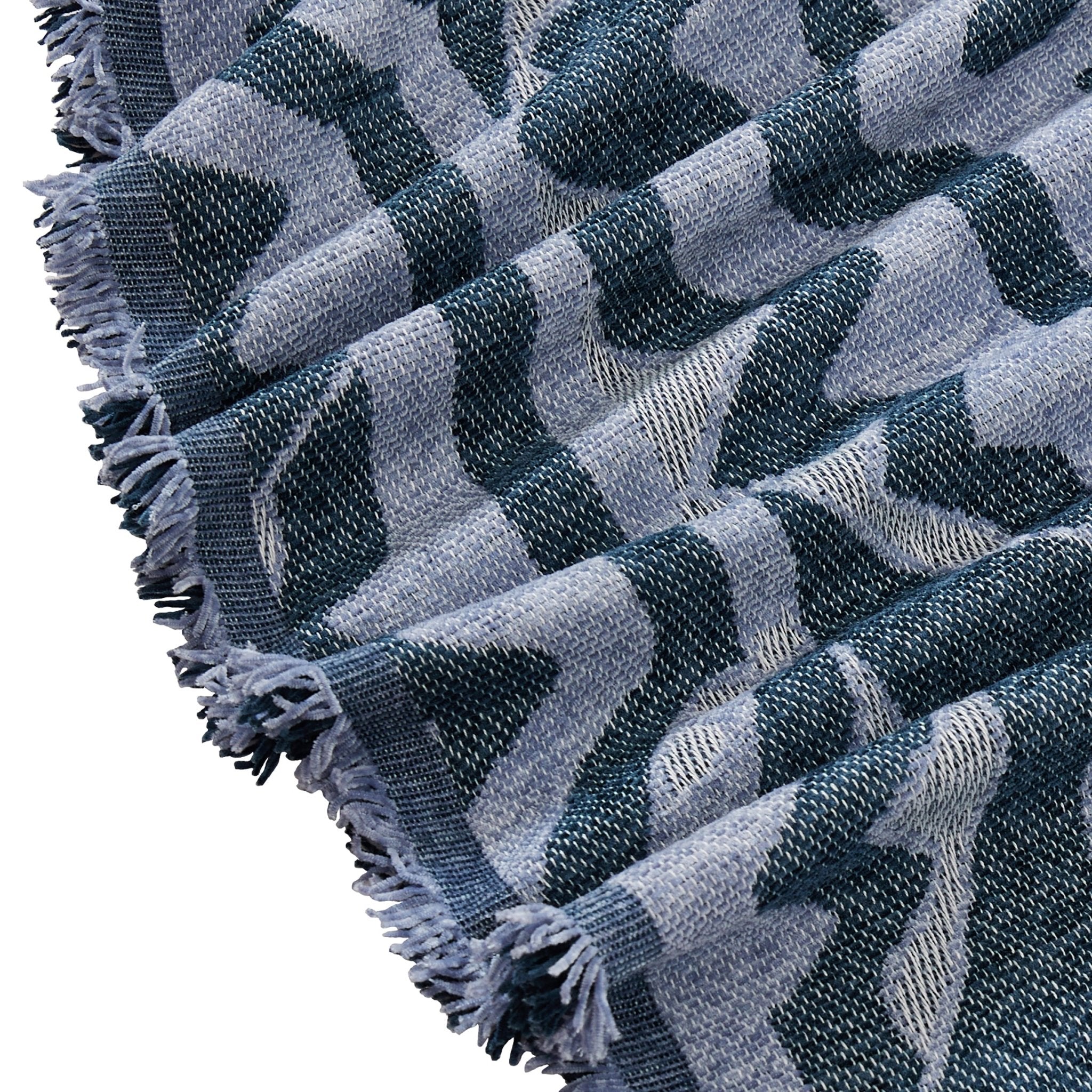 Navelle Woven Throw - Wisteria
