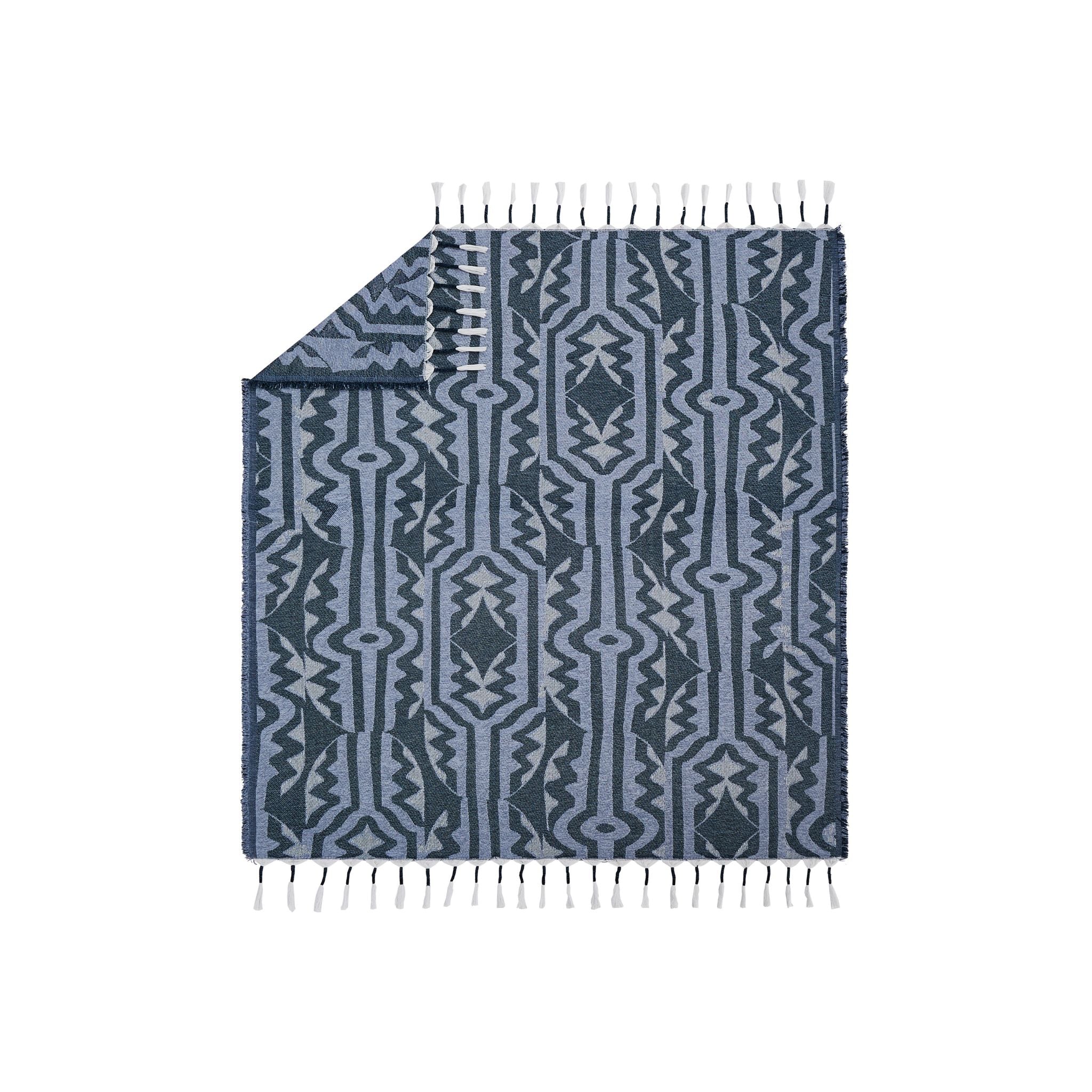 Navelle Woven Throw - Wisteria