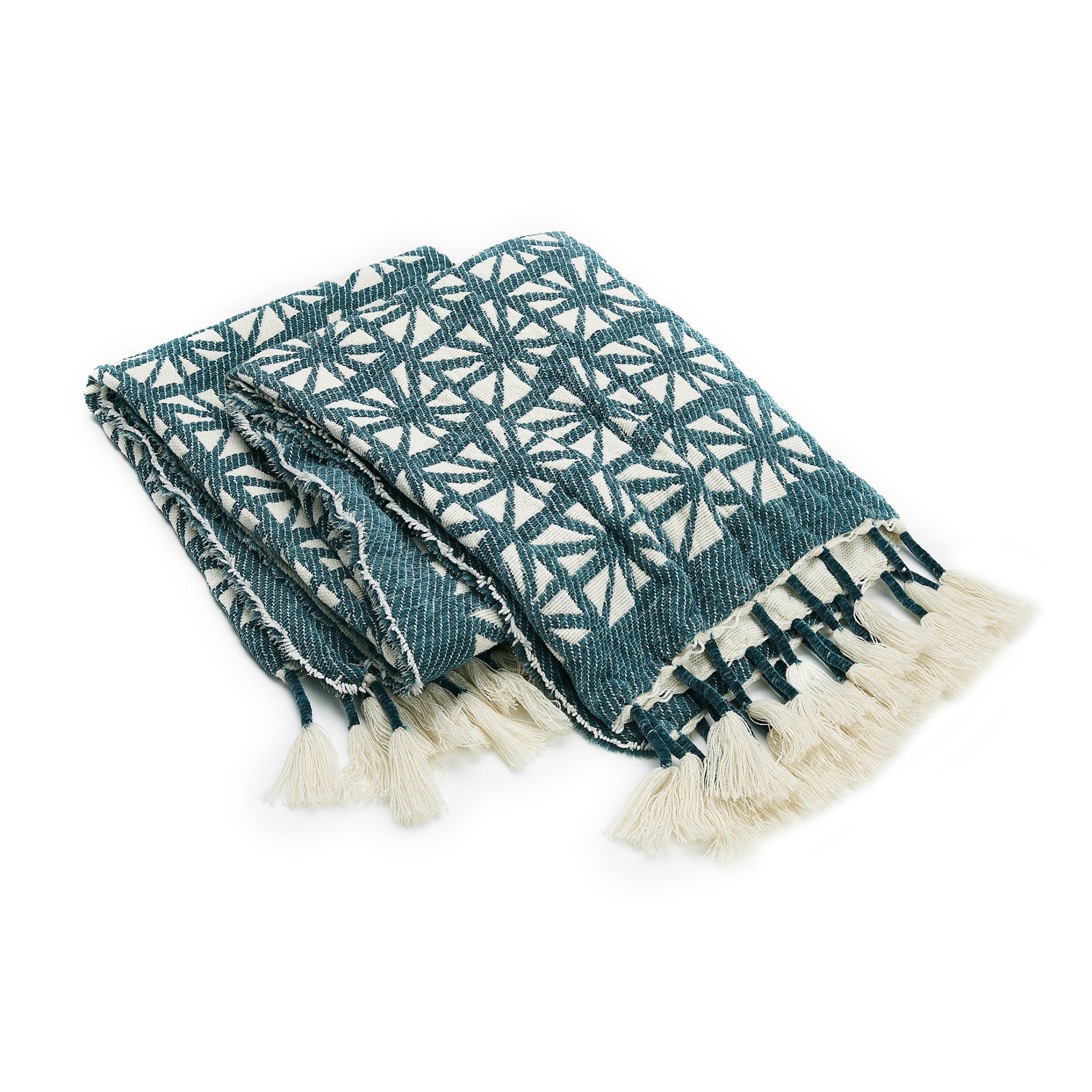 Marovelle Woven Throw - Wisteria