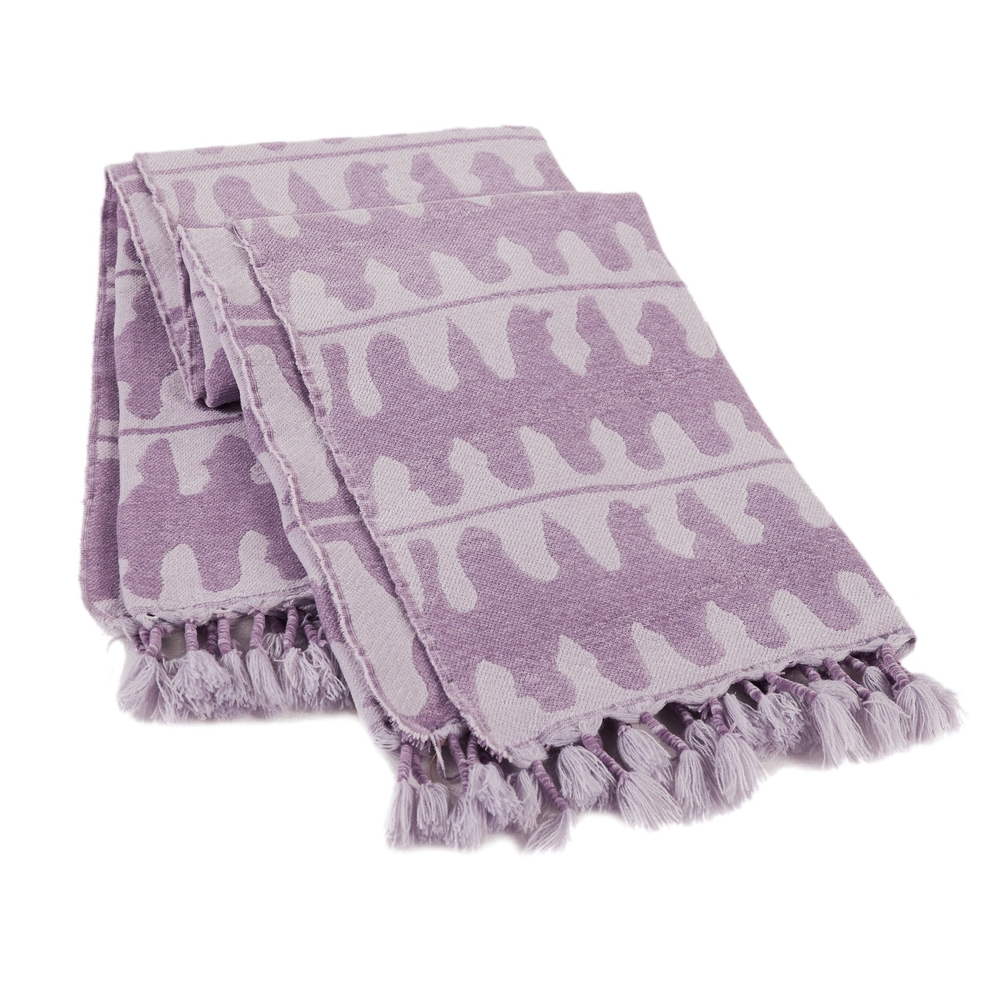 Rosellea Woven Throw - Wisteria