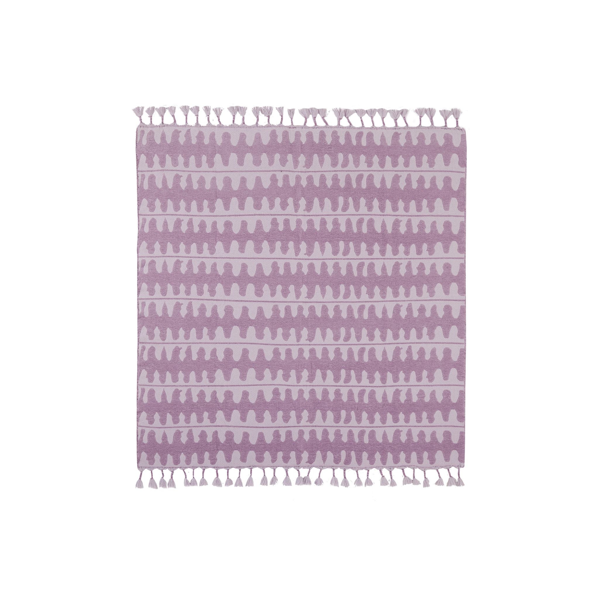 Rosellea Woven Throw - Wisteria