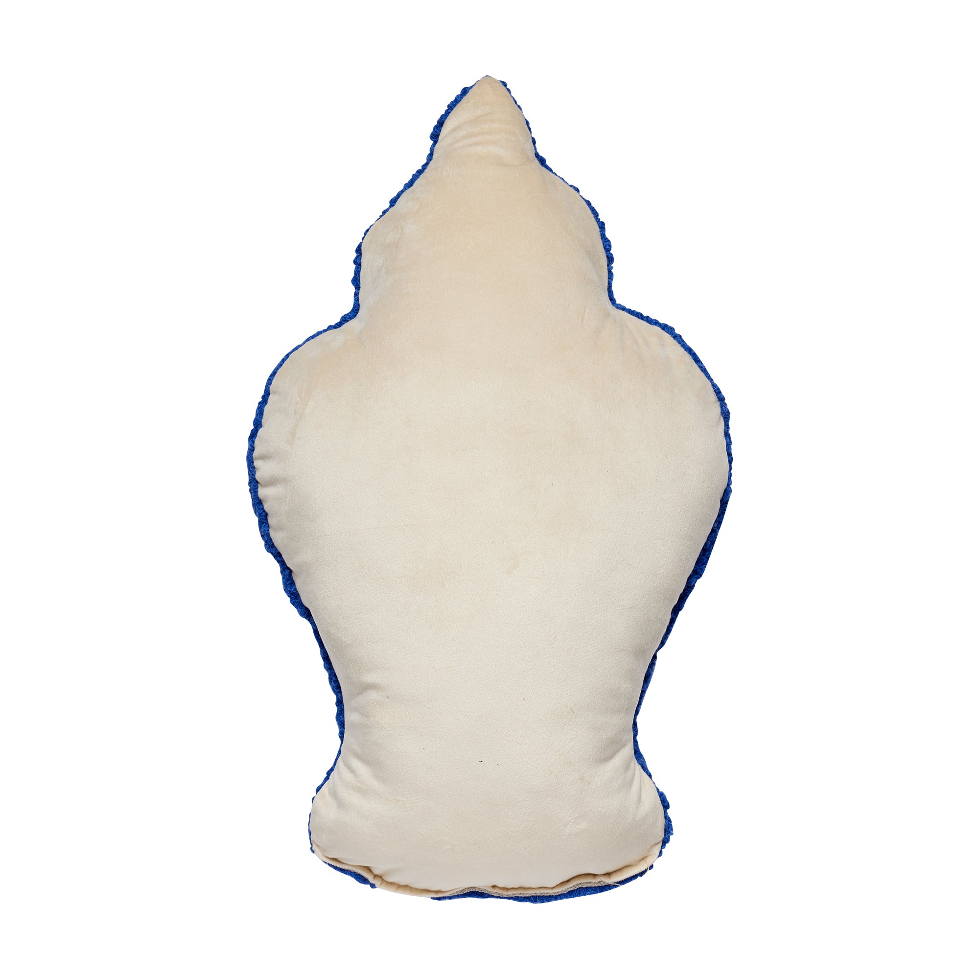 Izmir Cobalt Hooked Pillow - Wisteria