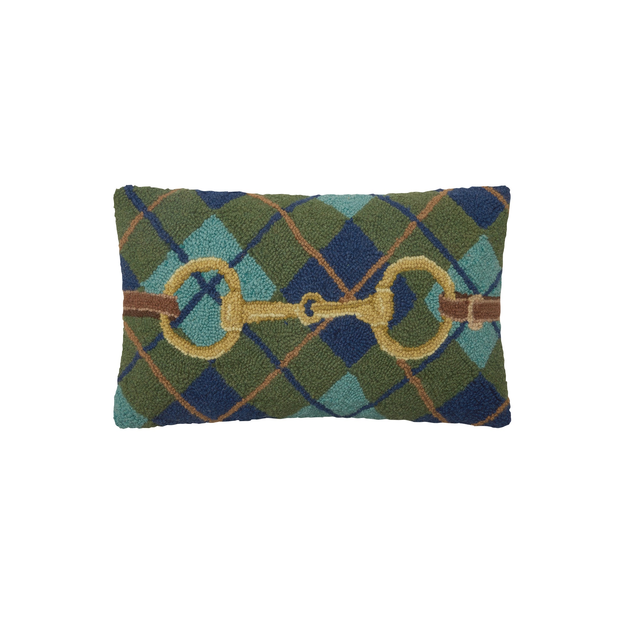 Branleigh Bit Hooked Pillow - Wisteria