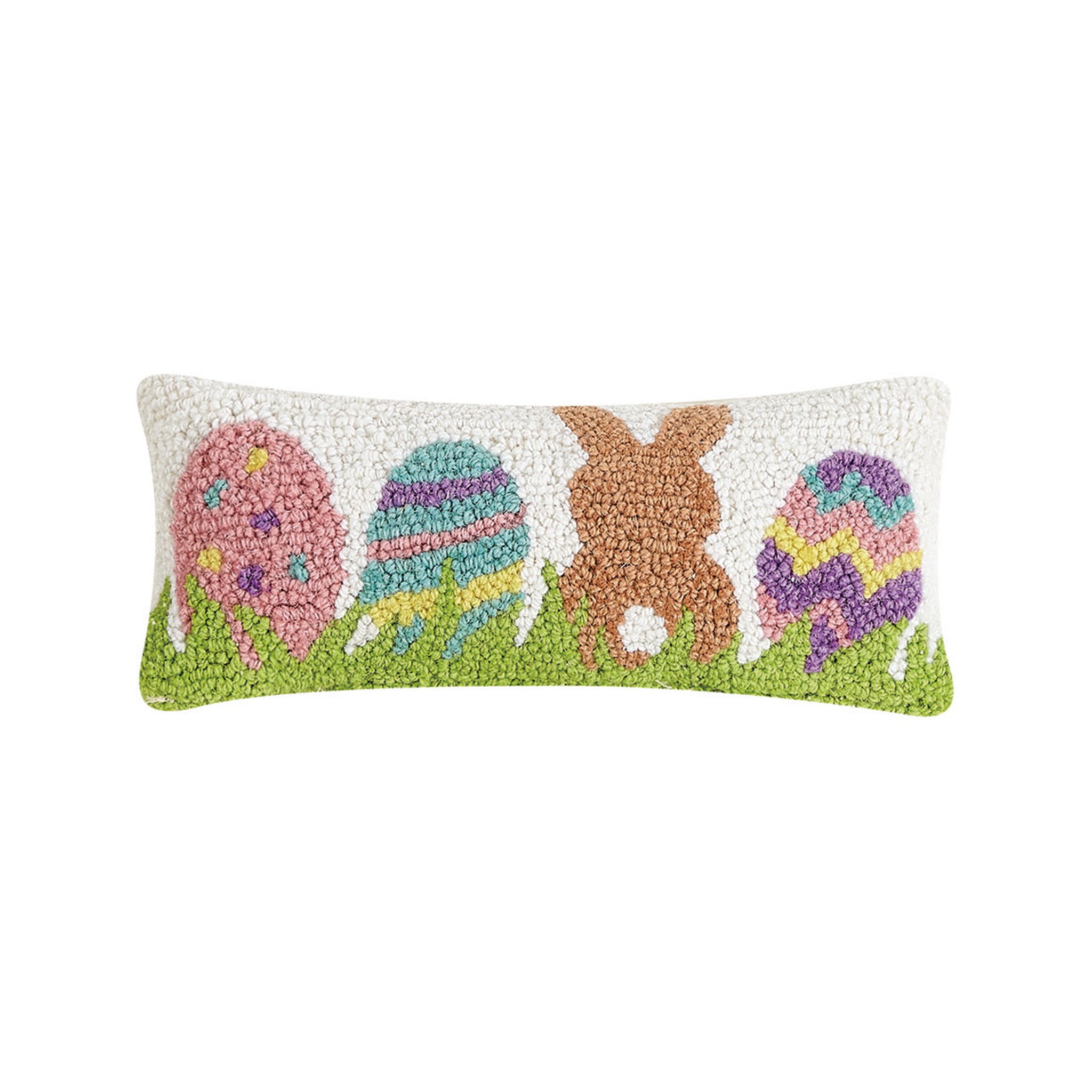 Bunnycombe Spring Hooked Pillow - Wisteria