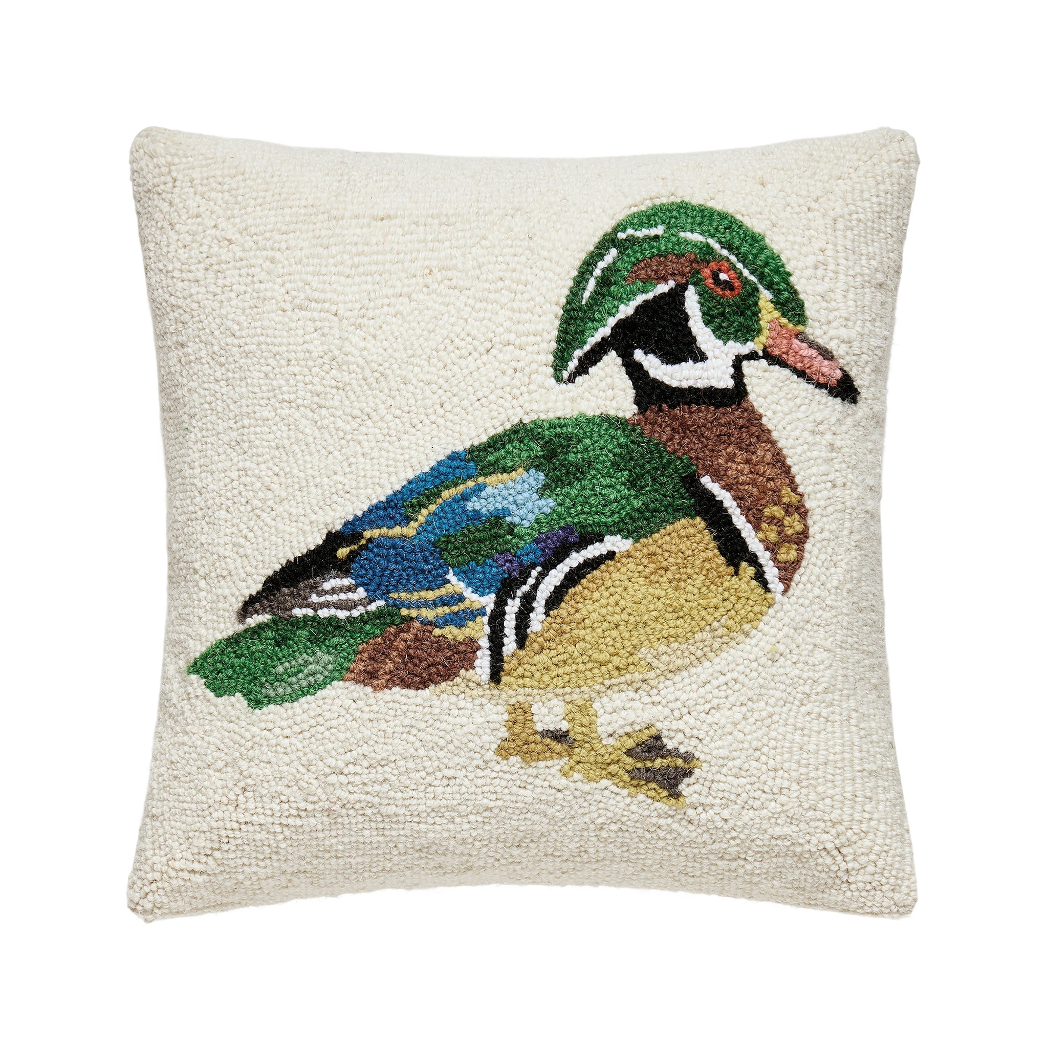 Brackenridge Wool Hook Pillow