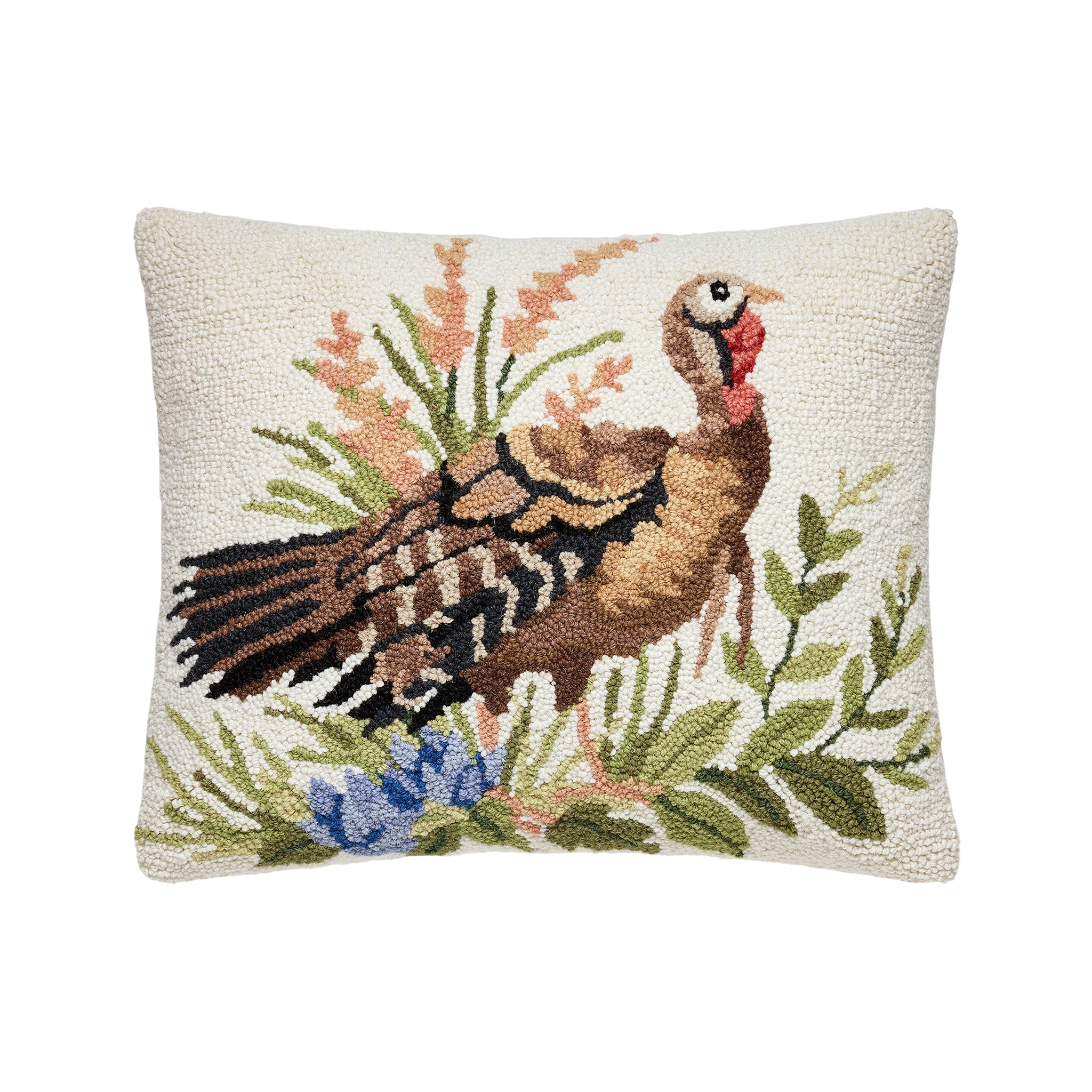 Thornfield Wool Turkey Pillow