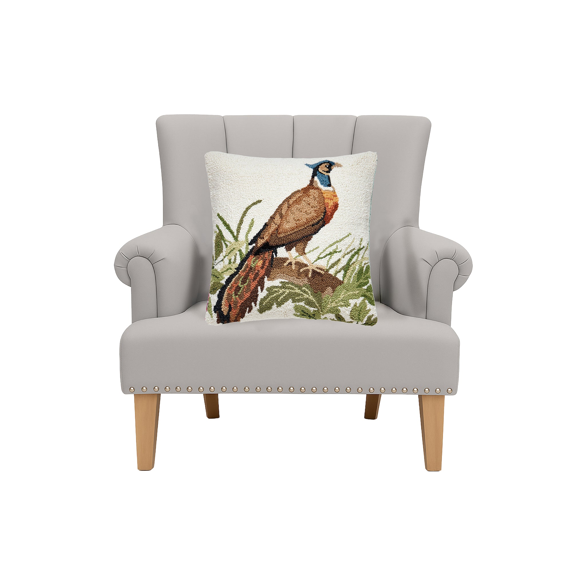 Bramblehurst Wool Pheasant Pillow