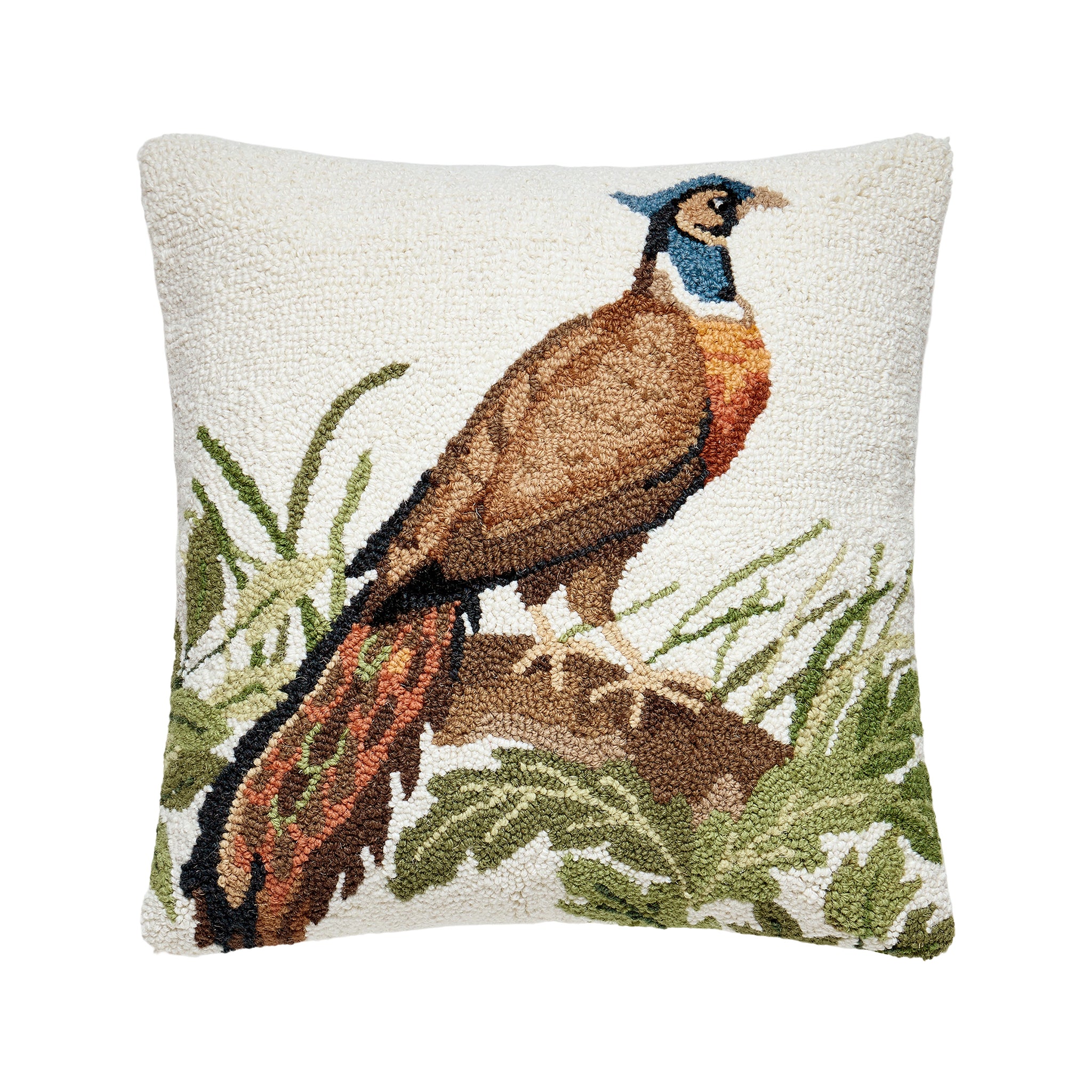 Bramblehurst Wool Pheasant Pillow