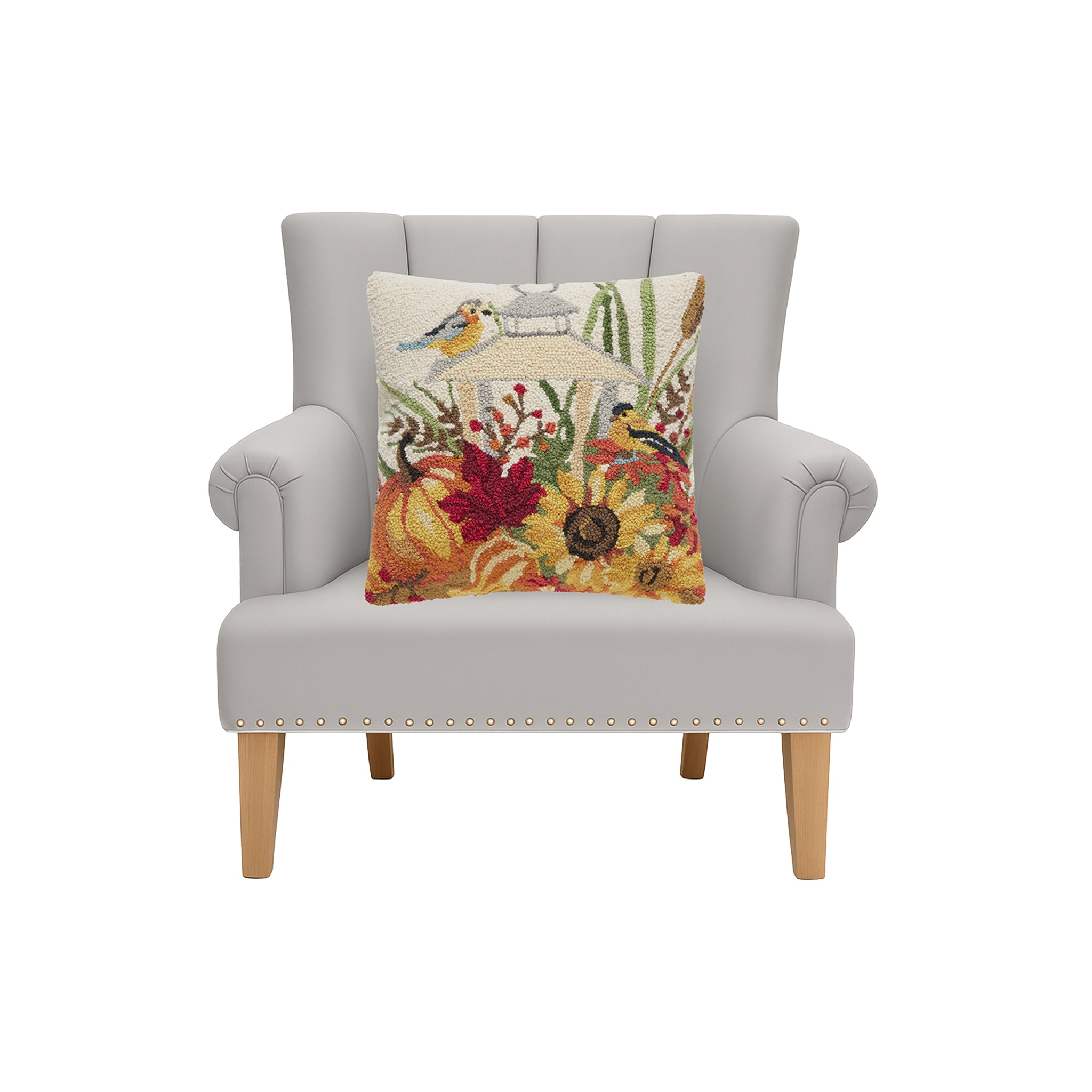 Maplecroft Wool Lantern Pillow