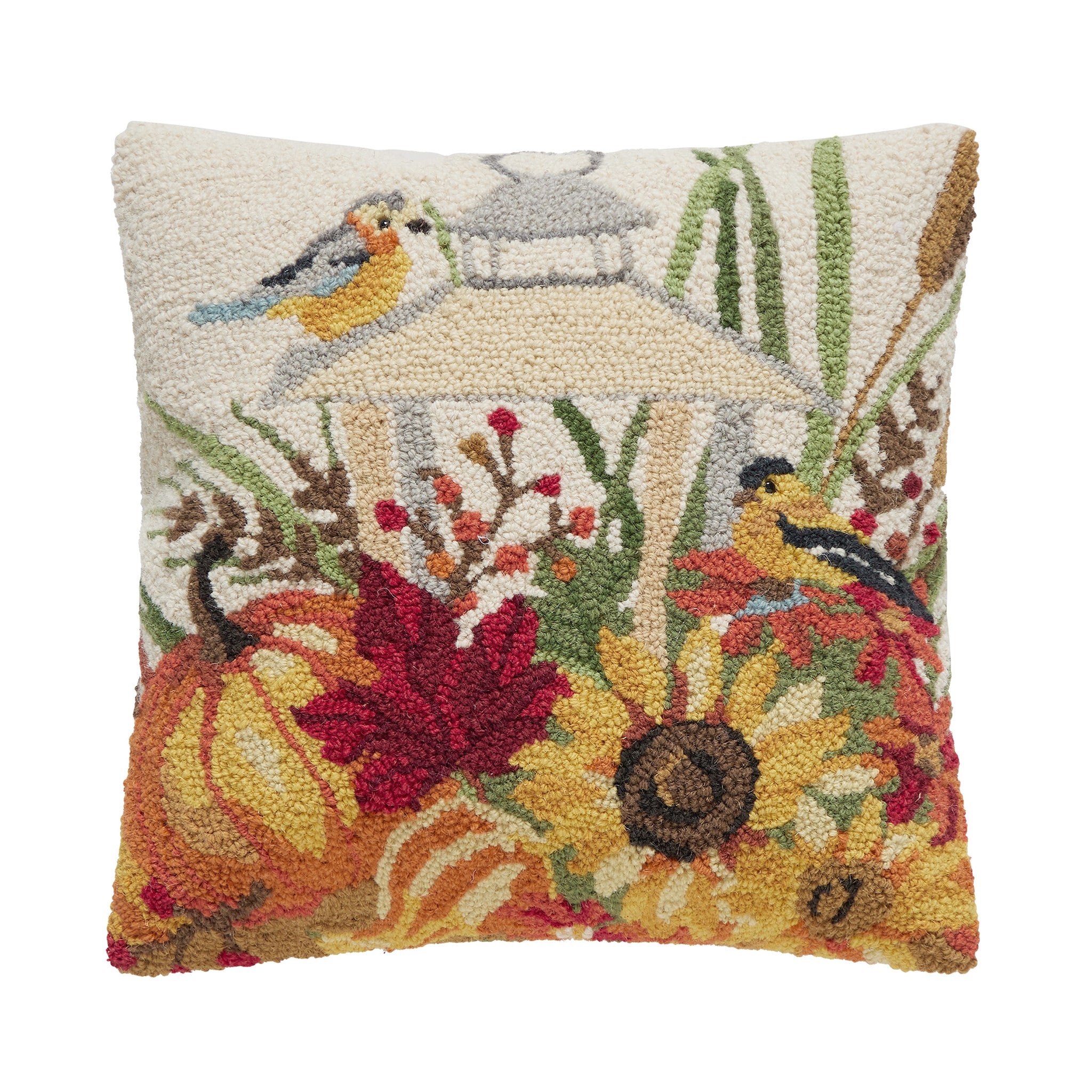 Maplecroft Wool Lantern Pillow