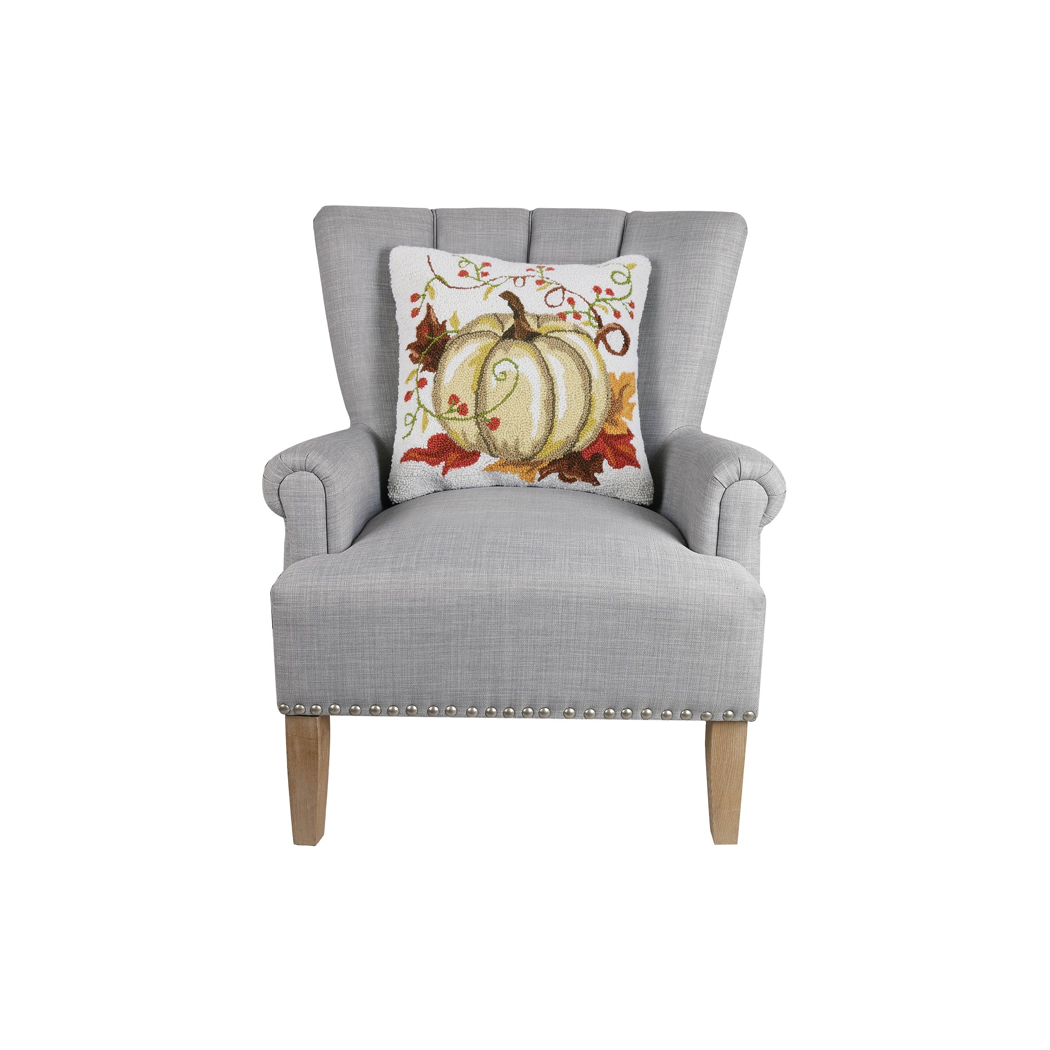 Cresswell Wool Pumpkin Pillow