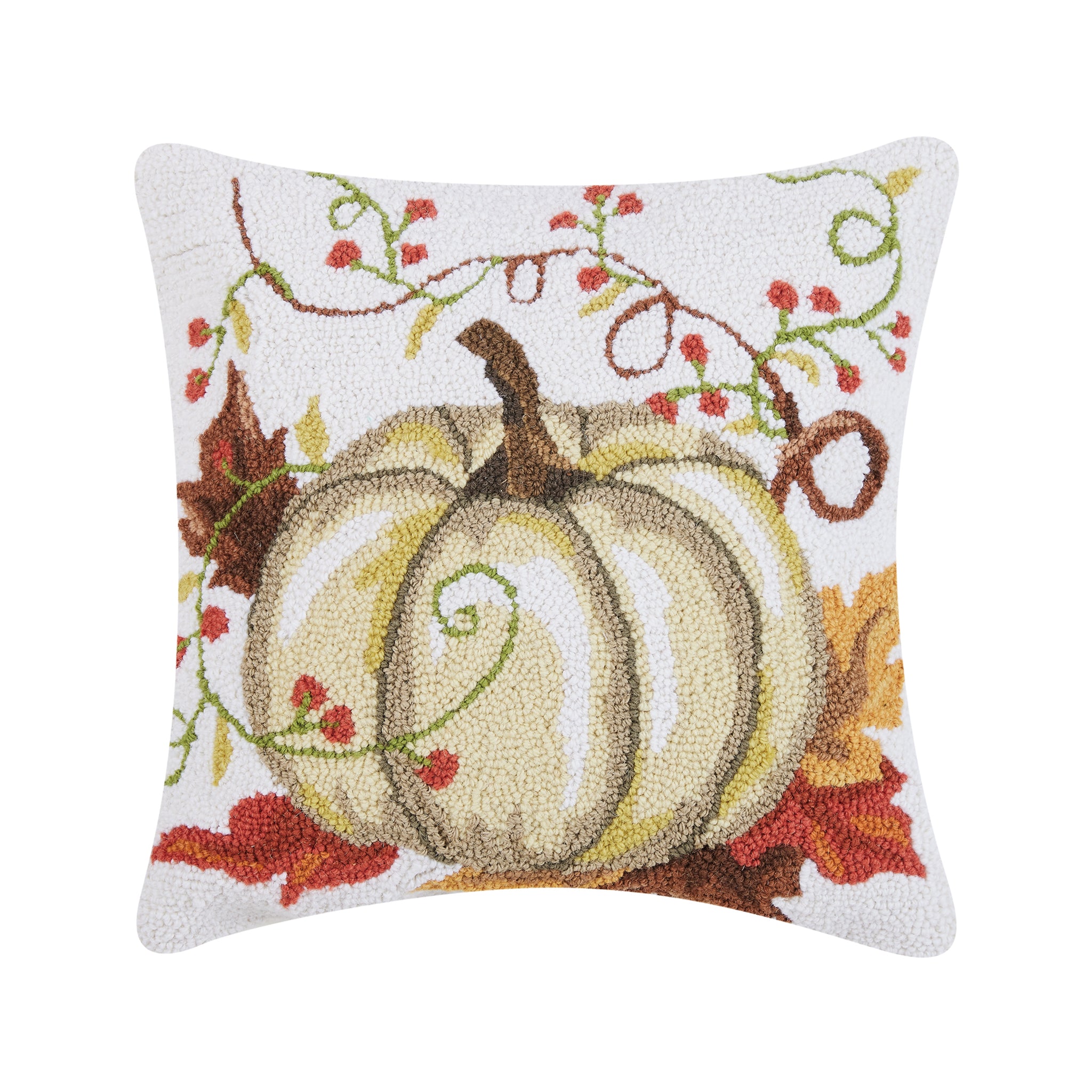 Cresswell Wool Pumpkin Pillow
