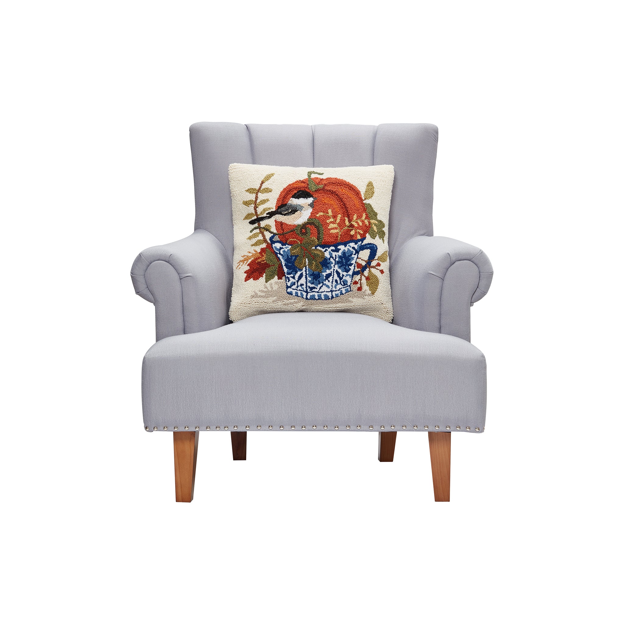 Tanglewood Wool Teacup Pillow